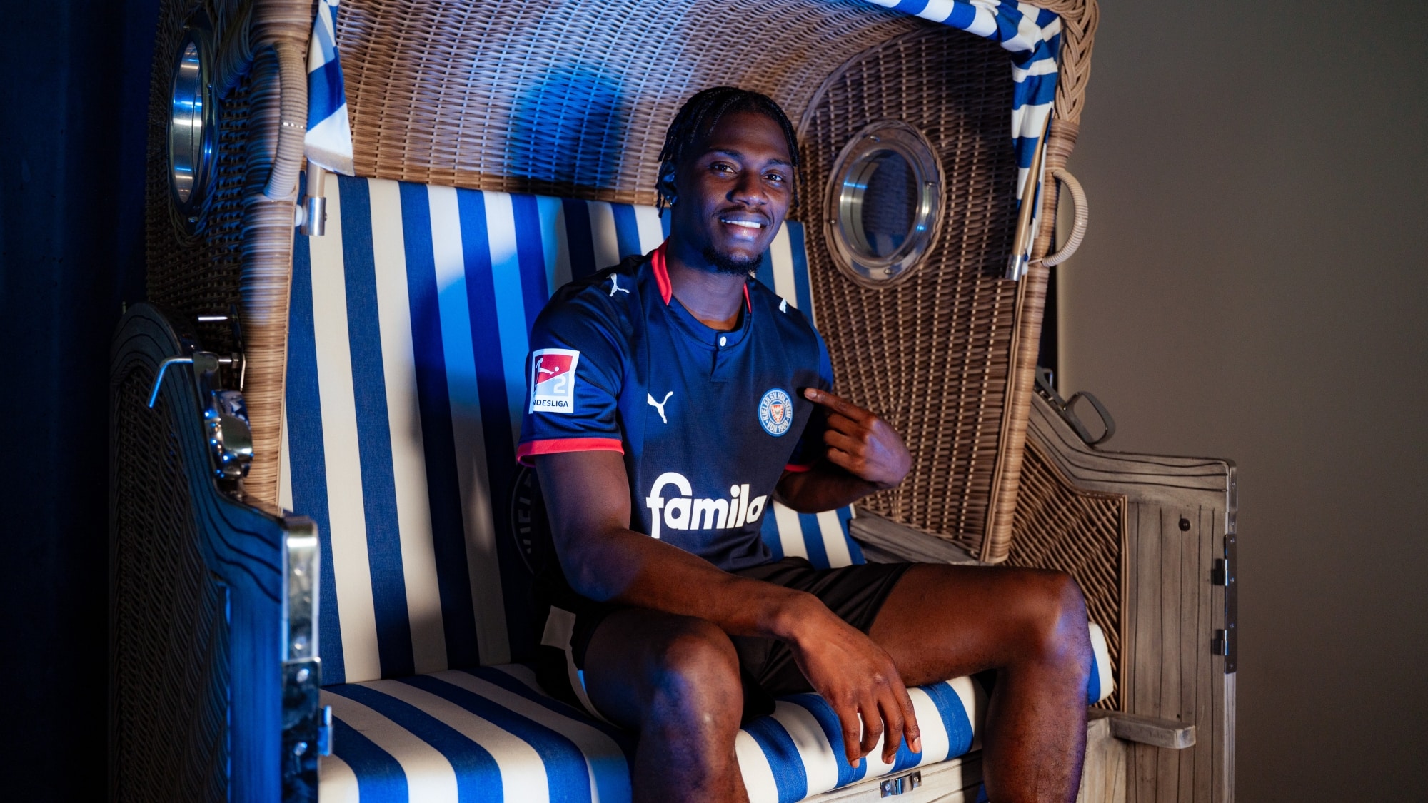 Bild zum Artikel: Holstein Kiel verpflichtet Faride Alidou
