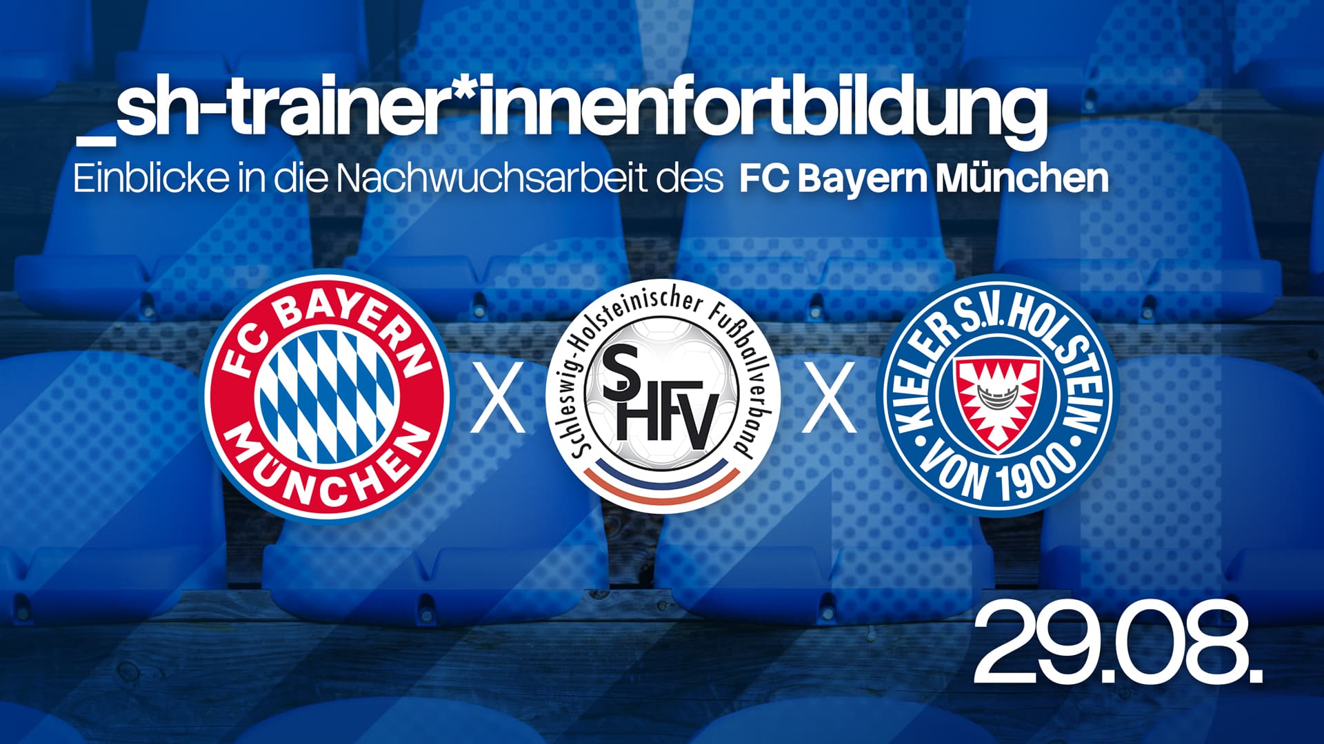Bild zum Artikel: KSV & SHFV laden zur Trainerfortbildung mit dem FC Bayern ein