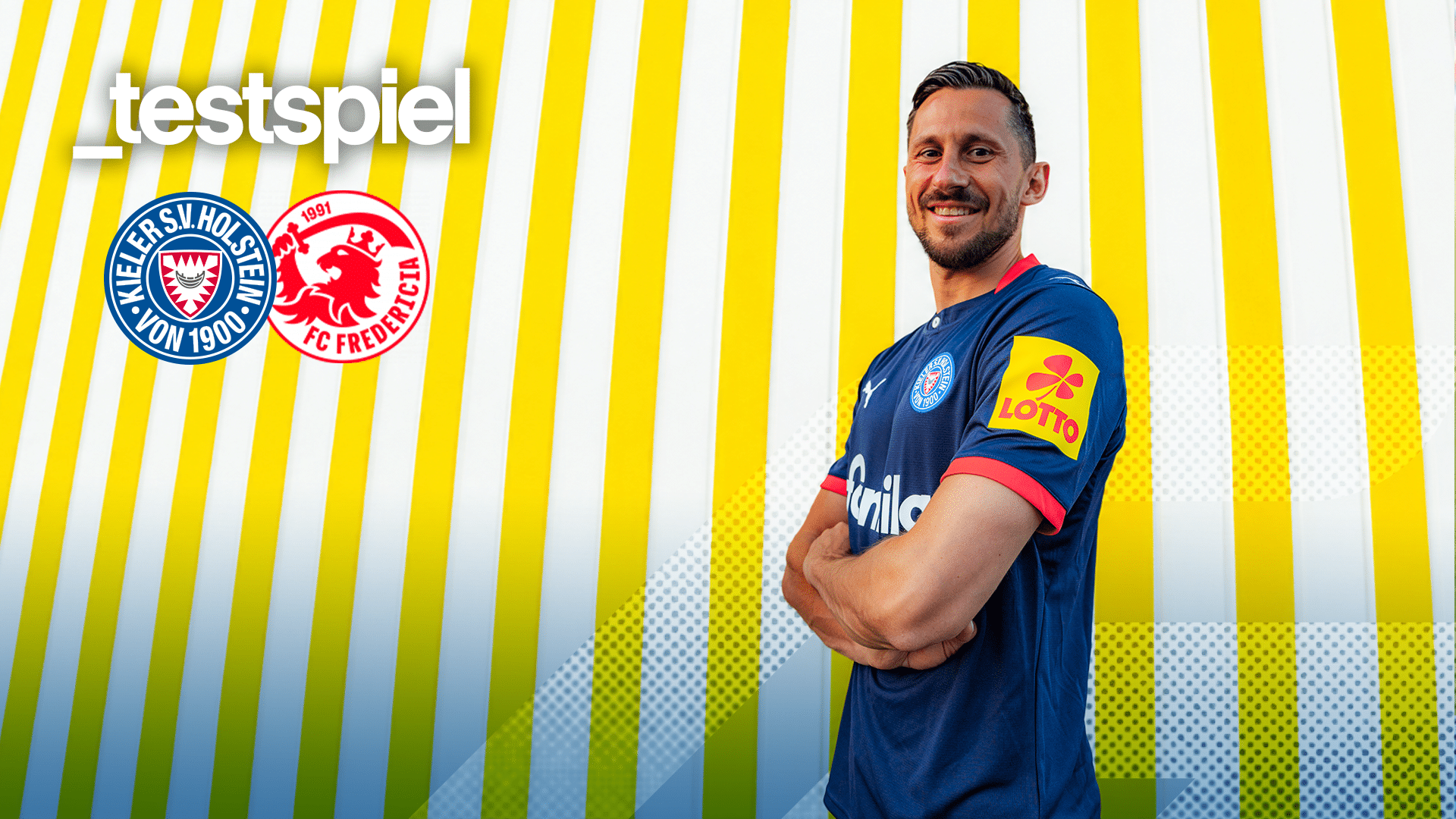 Bild zum Artikel: Erstes Testspiel: Störche empfangen den FC Fredericia 