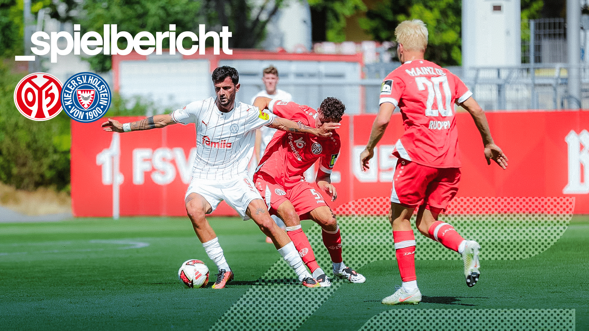 Bild zum Artikel: Störche unterliegen im Bruchwegstadion effizienten Mainzern