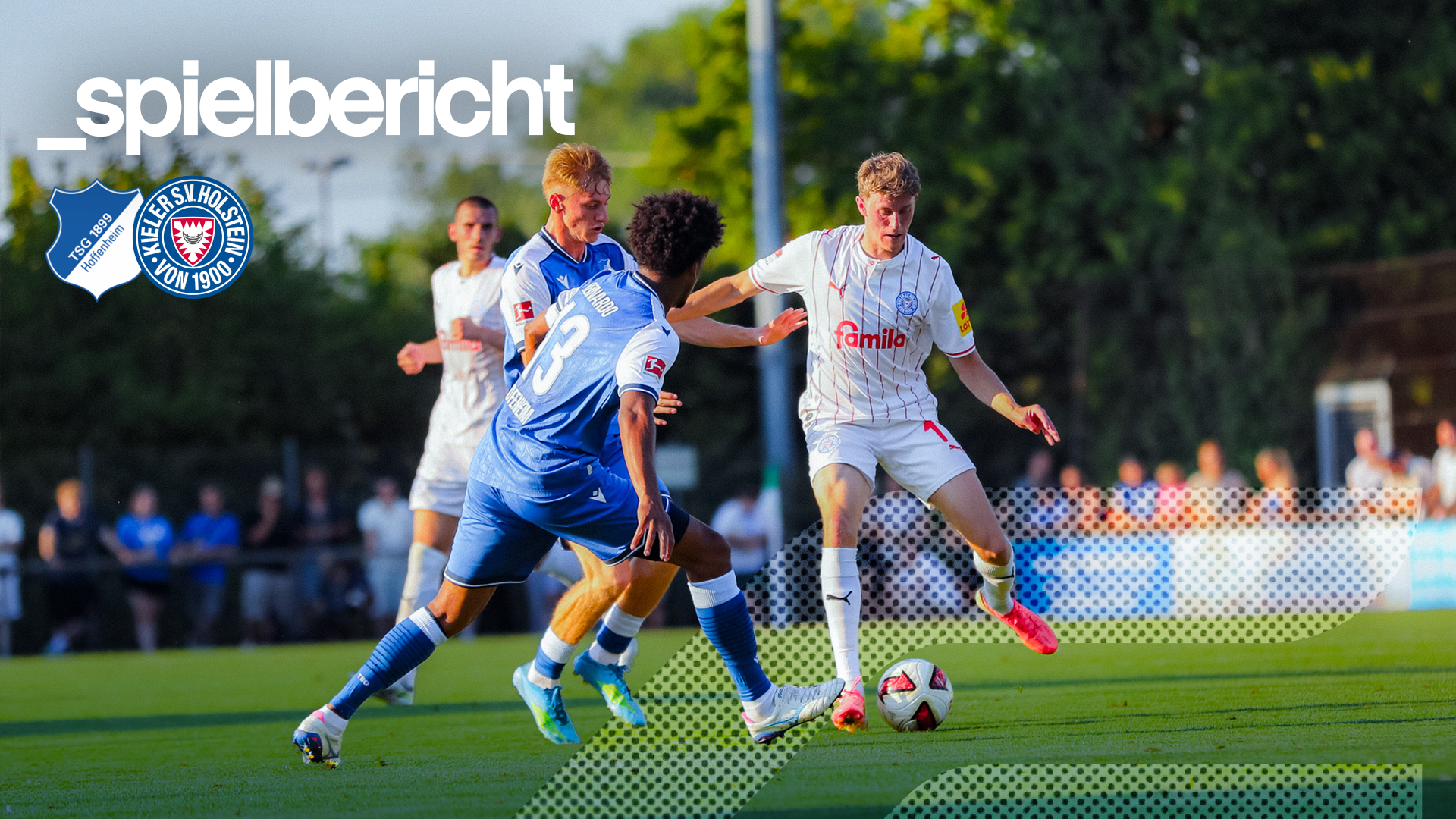 Bild zum Artikel: Störche beenden Testspielserie mit Niederlage gegen TSG Hoffenheim
