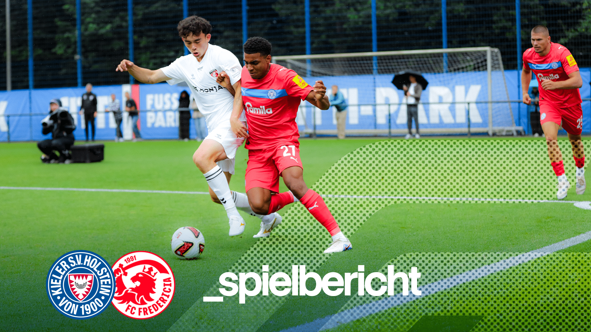 Bild zum Artikel: Störche unterliegen im ersten Testspiel dem FC Fredericia