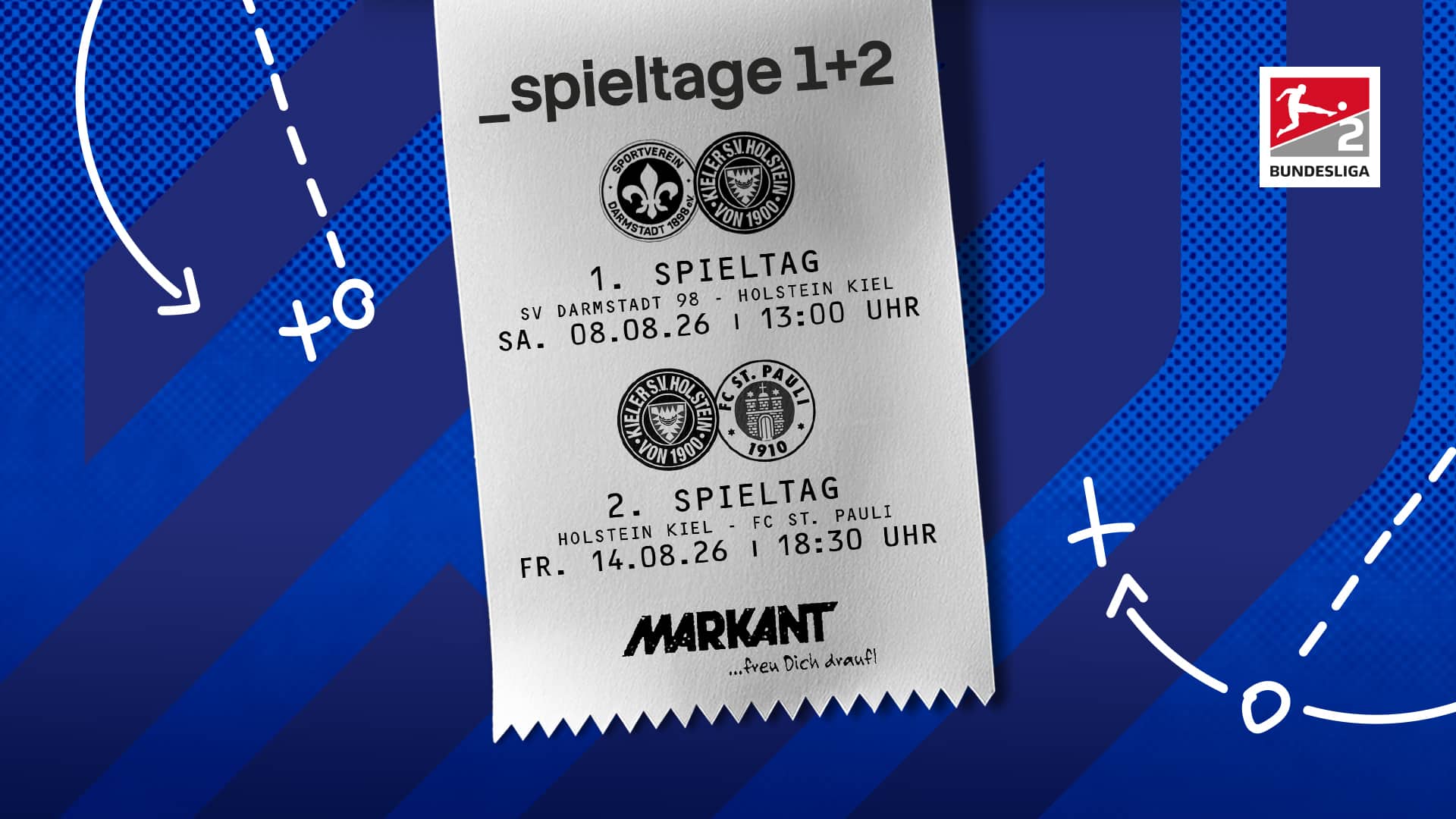 Bild zum Artikel: Samstagmittag und Freitagabend: Bundesliga terminiert Spieltage 1 und 2