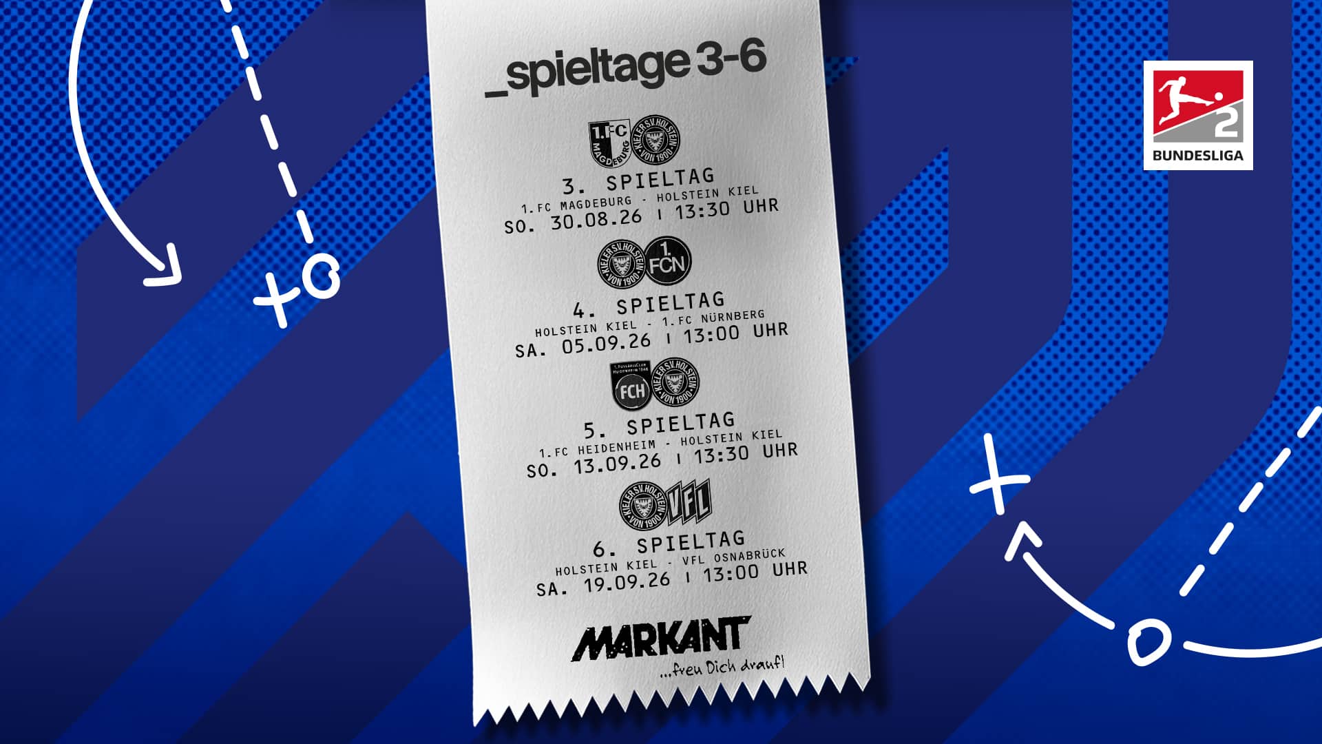Bild zum Artikel: Bundesliga terminiert Spieltage 3 bis 6