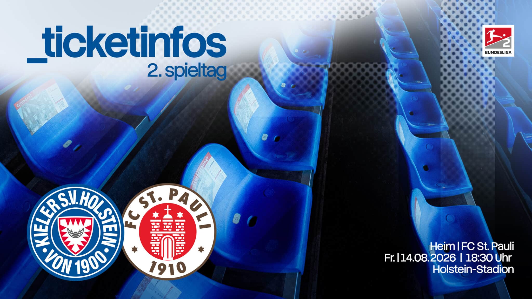 Bild zum Artikel: Ticketinfos zum Heimspiel gegen den FC St. Pauli
