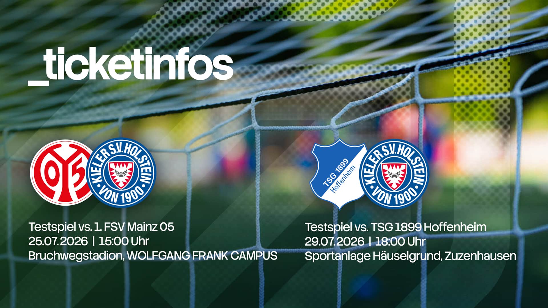 Bild zum Artikel: Ticketinfos zu den Testspielen gegen Mainz 05 und TSG Hoffenheim