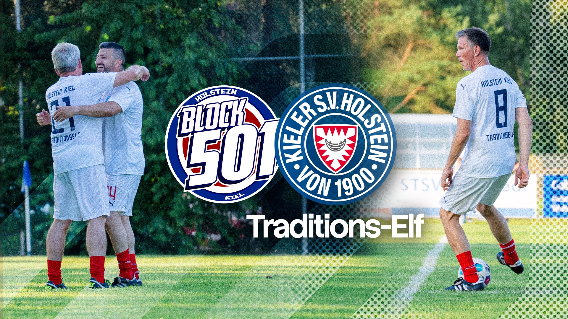 Bild zum Artikel: Jubiläumsspiel: Traditions-Elf zu Gast bei Fan-Sommerfest