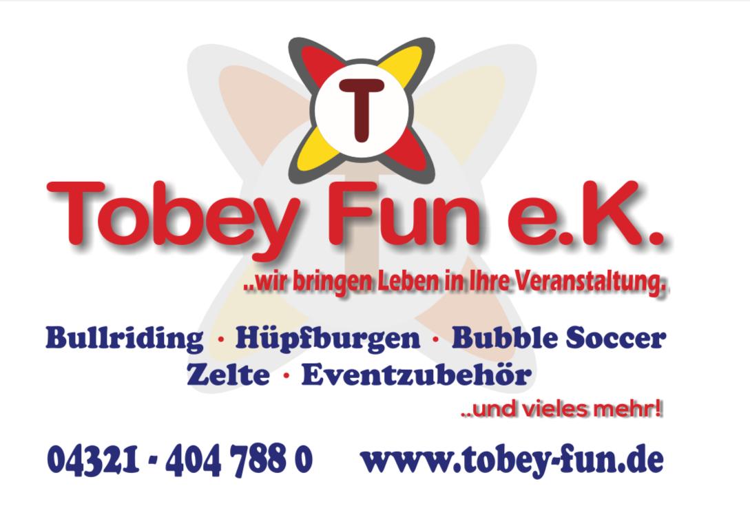 Tobey Fun e.K. Logo