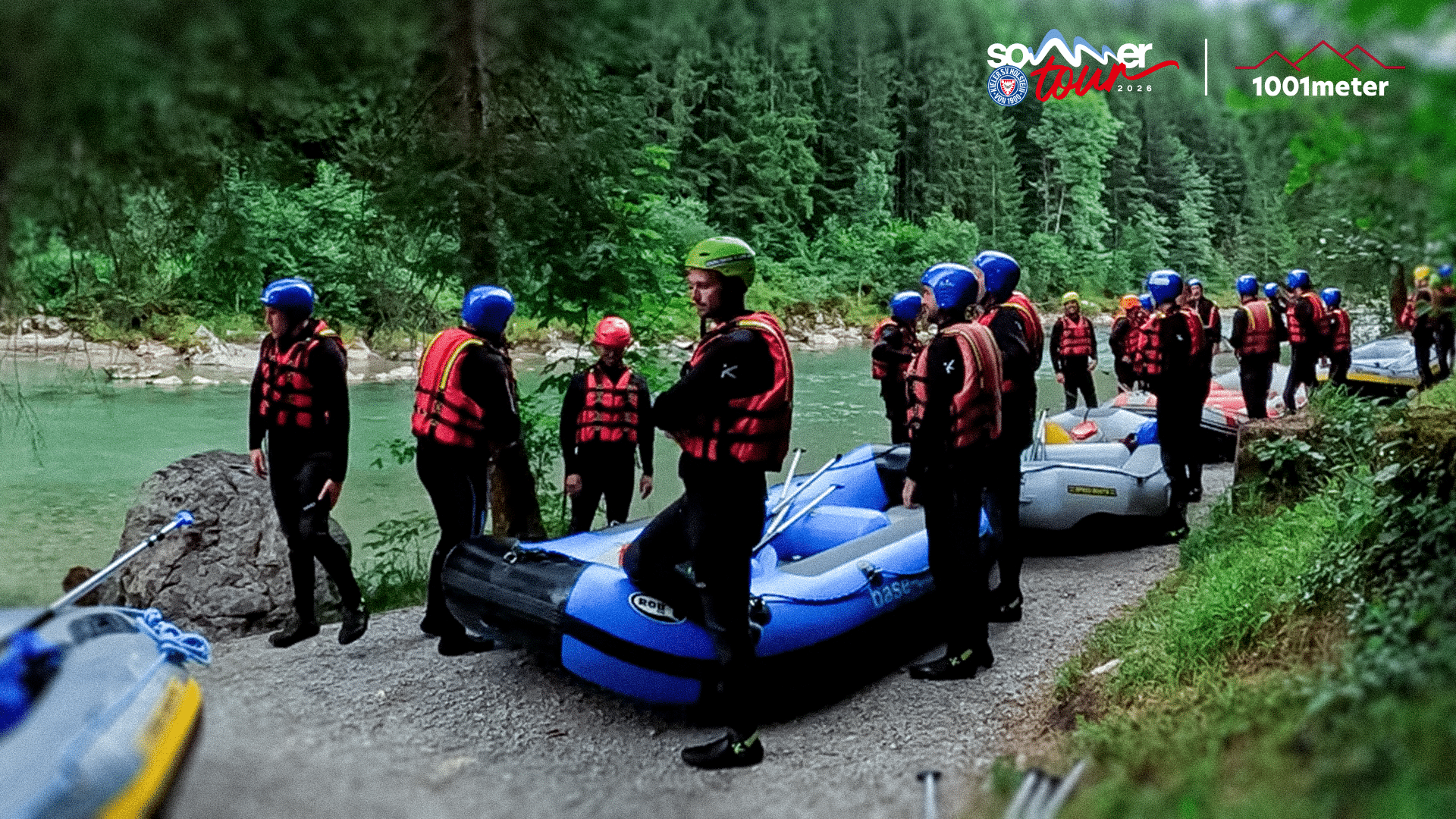 Bild zum Artikel: Teambuilding im wilden Wasser: Maria Alm Tag 5