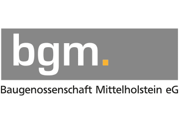 Baugenossenschaft Mittelholstein eG | Sitz Kiel Logo