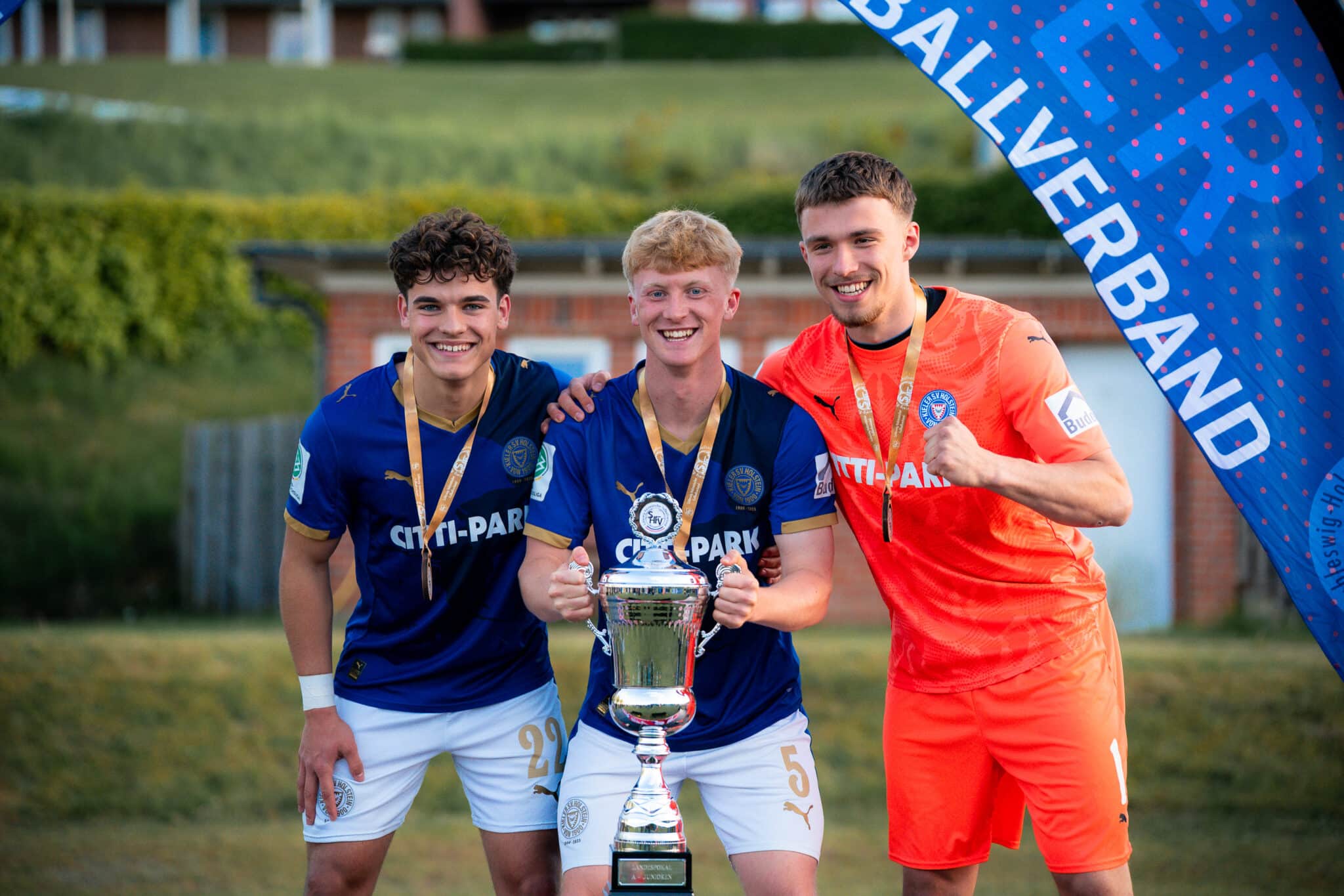 Finale der KSV Holstein U19 vs. JFV Lübeck beim Finaltag der Jugend im Uwe Seeler Fußballpark in Malente 2026