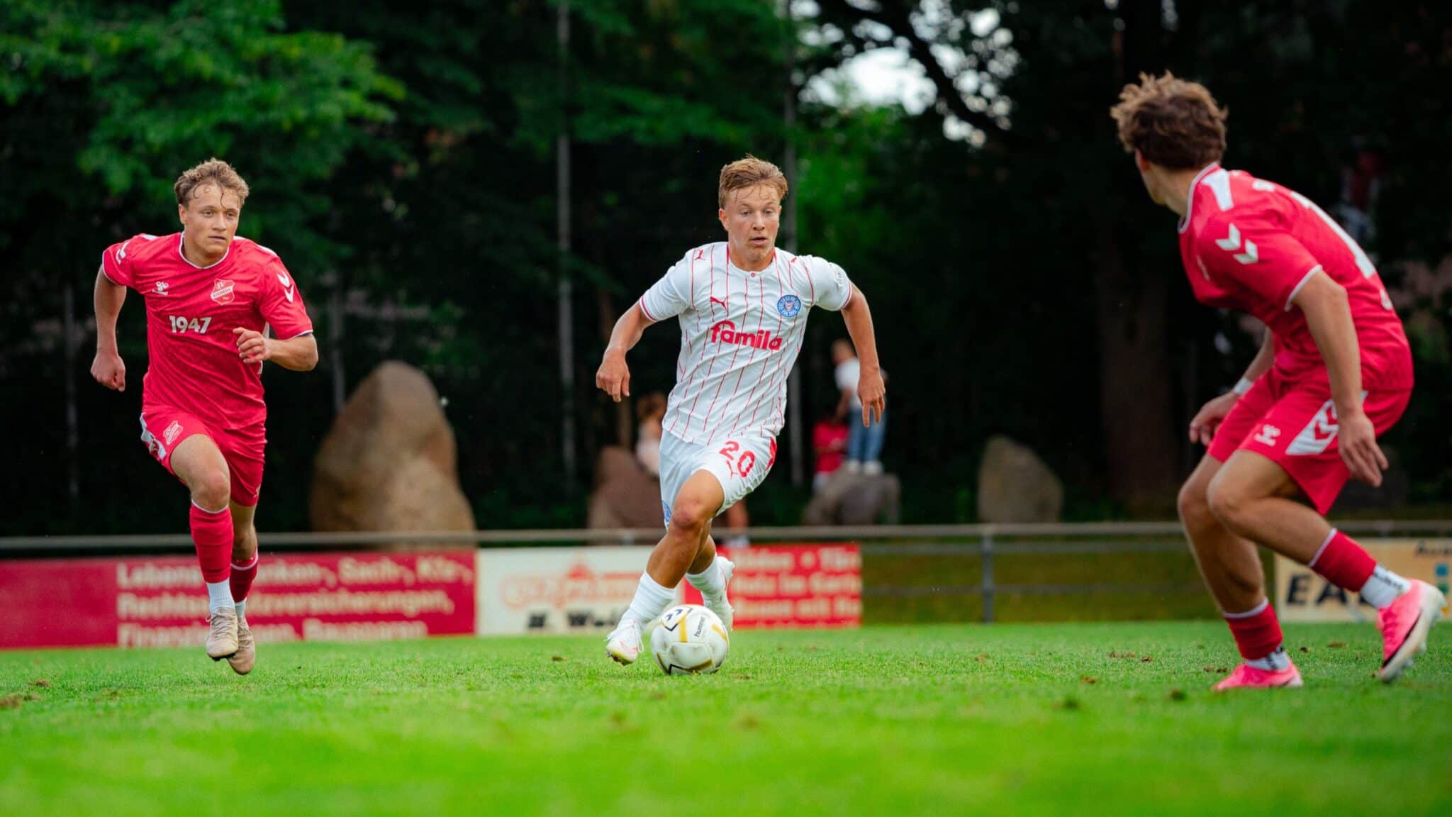 Bild zum Artikel: U23-Remis beim Ligaauftakt