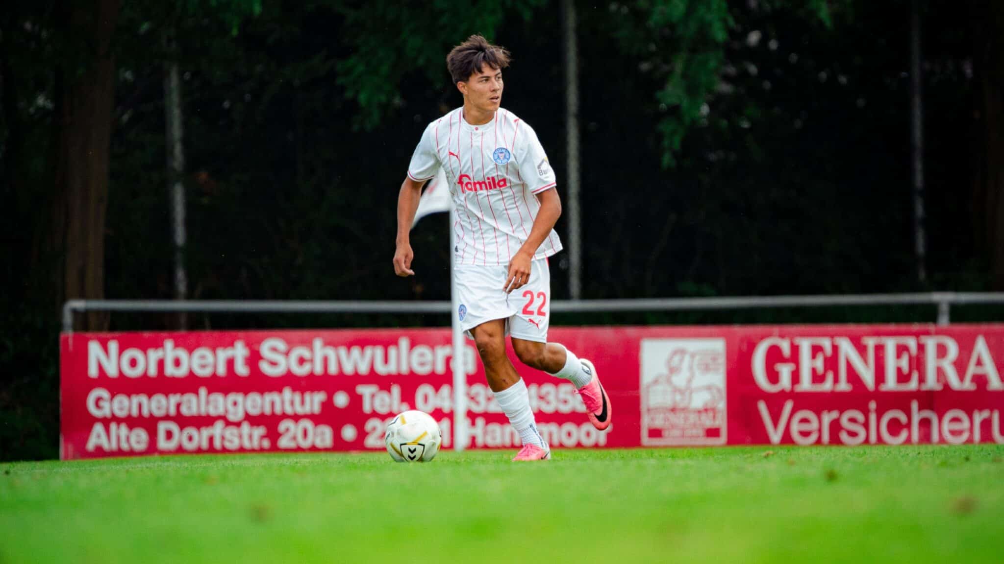 Bild zum Artikel: U23 in Eckernförde gefordert | U17 empfängt Hansa Rostock