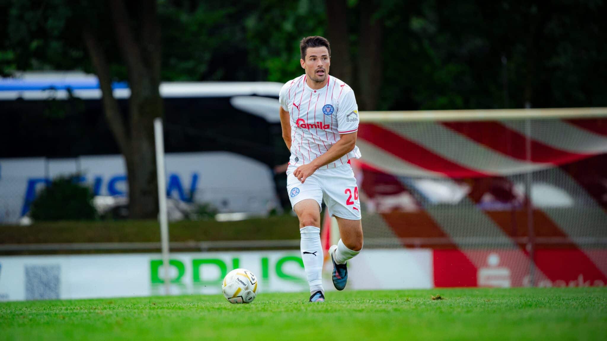 Bild zum Artikel: Erstes Heimspiel der Saison: U23 empfängt Heider SV