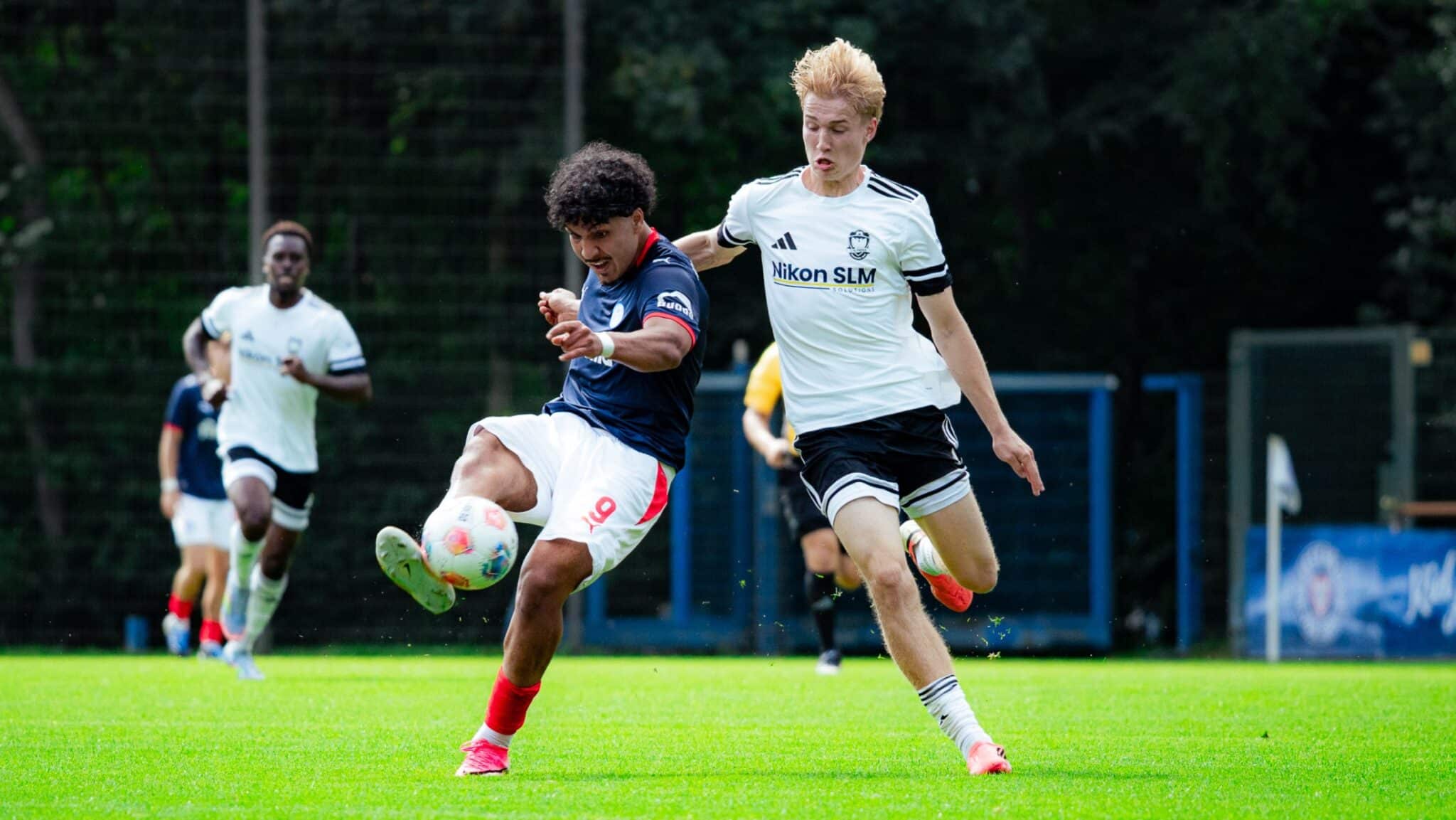 Bild zum Artikel: Torreiches Duell endet für die U23 ohne Punkte
