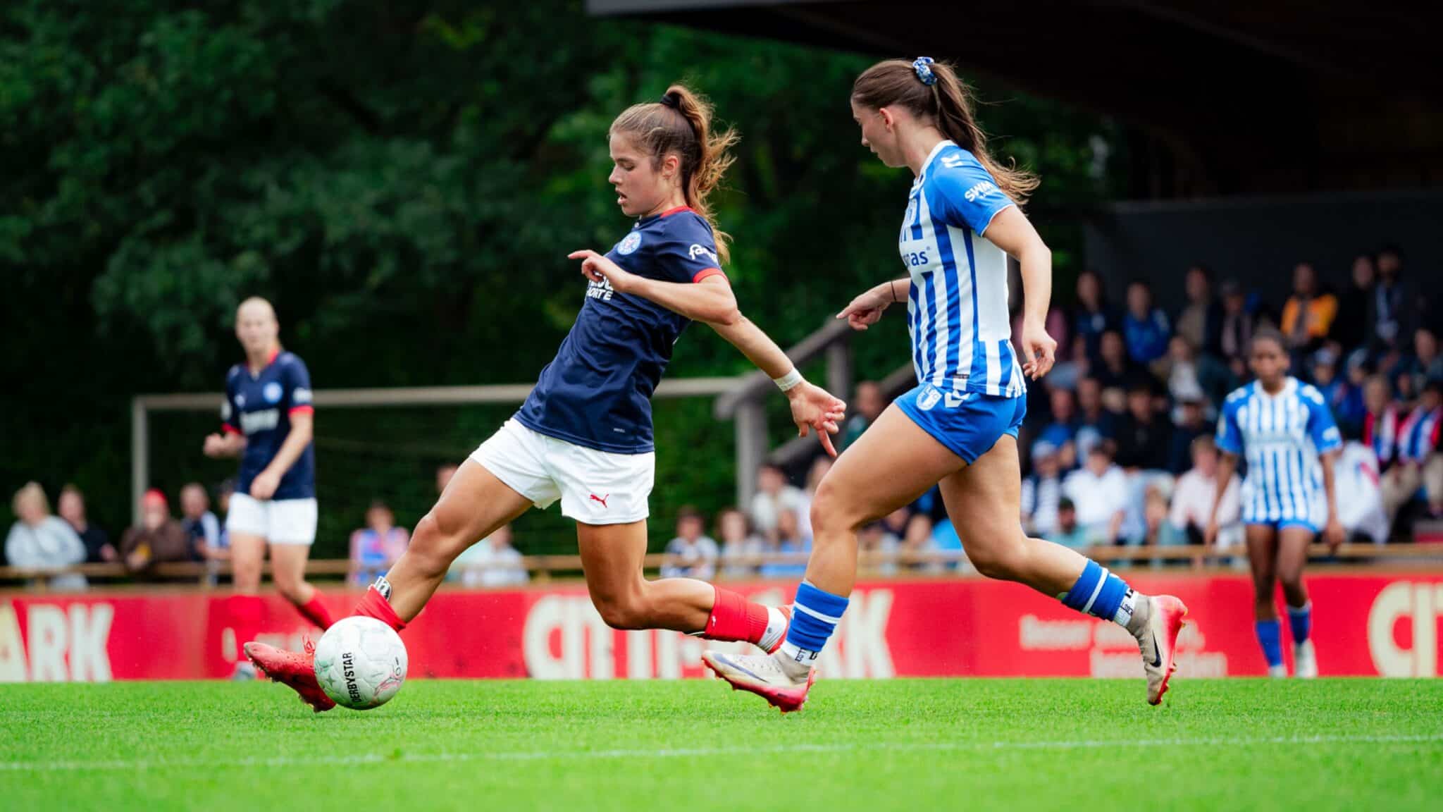 Bild zum Artikel: Aus im DFB-Pokal: Holstein Women unterliegen dem 1. FC Magdeburg