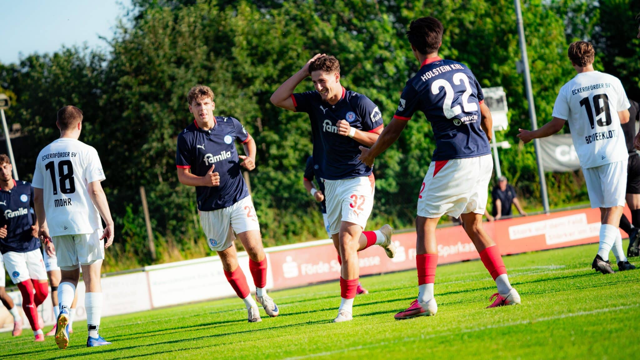 Bild zum Artikel: U23 holt drei Punkte in Eckernförde