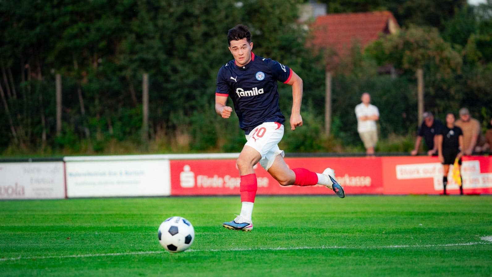 Bild zum Artikel: Kleines Derby für die U23 | U19 und U17 ebenfalls vor wichtigen Duellen