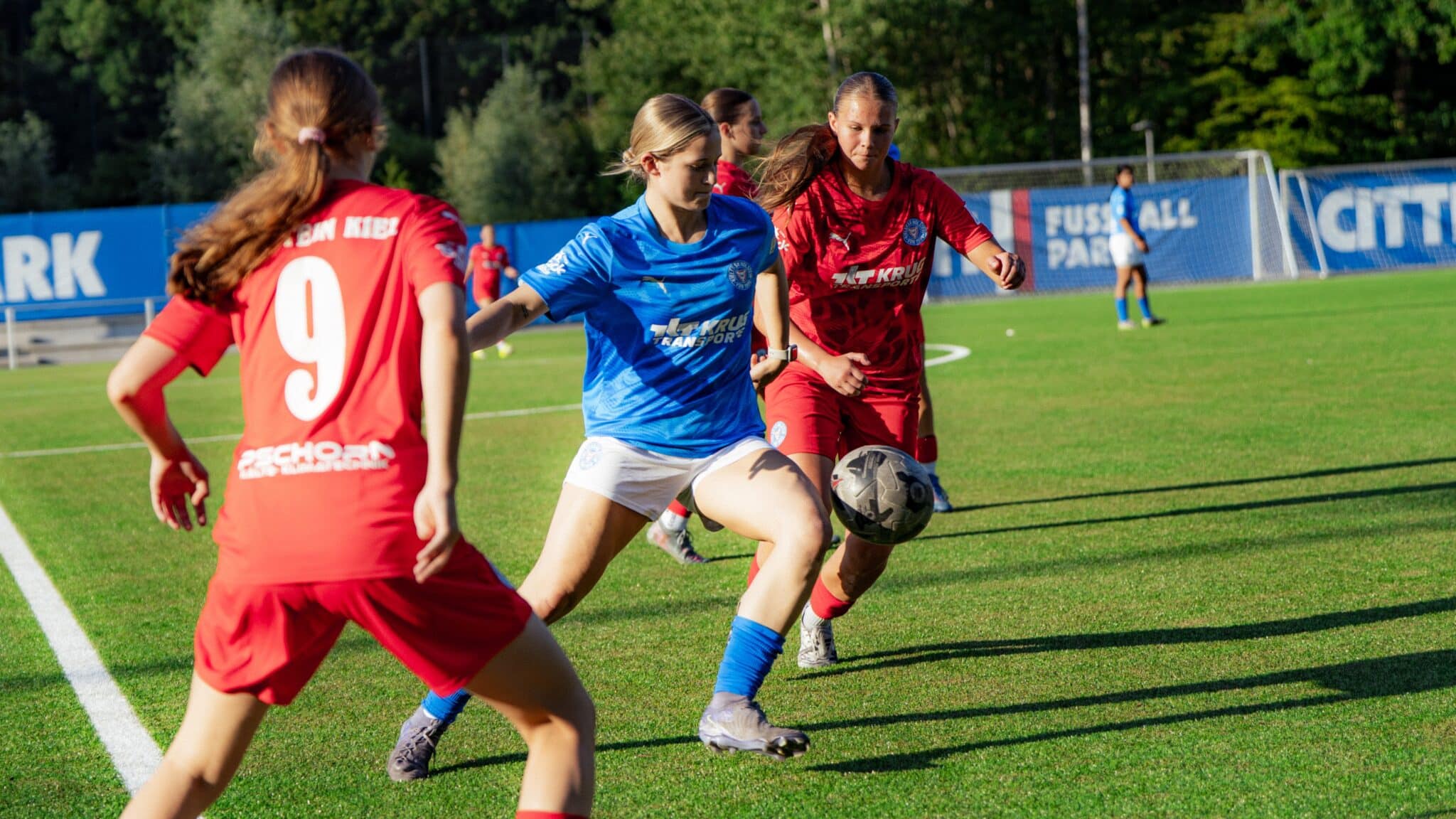Bild zum Artikel: Mit neuem Cheftrainer: U23-Women vor besonderem Saisonstart 