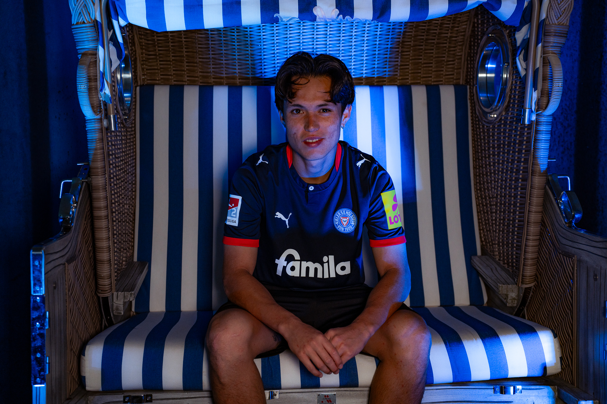 Bild zum Artikel: Holstein Kiel verpflichtet Niko Takahashi 