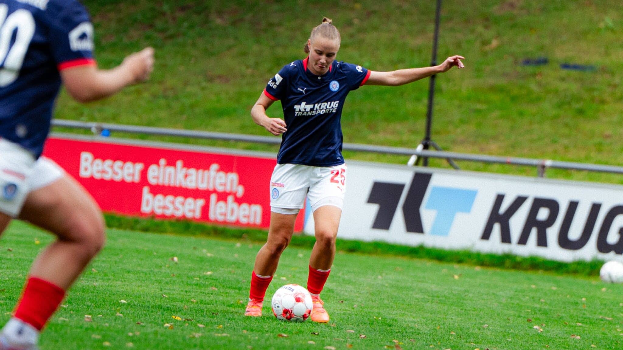 Bild zum Artikel: Zweiter Spieltag: Women empfangen Walddörfer SV
