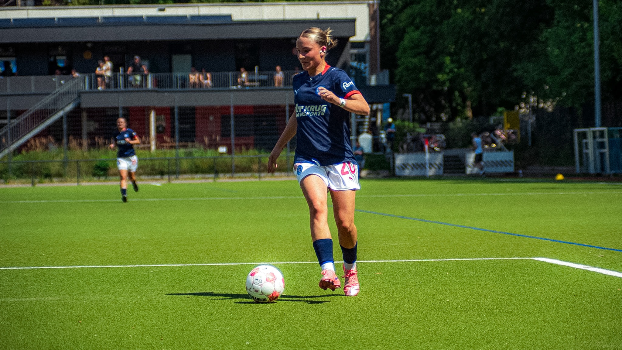 Bild zum Artikel: Zum Pflichtspielauftakt: Holstein Women empfangen Magdeburg im DFB-Pokal