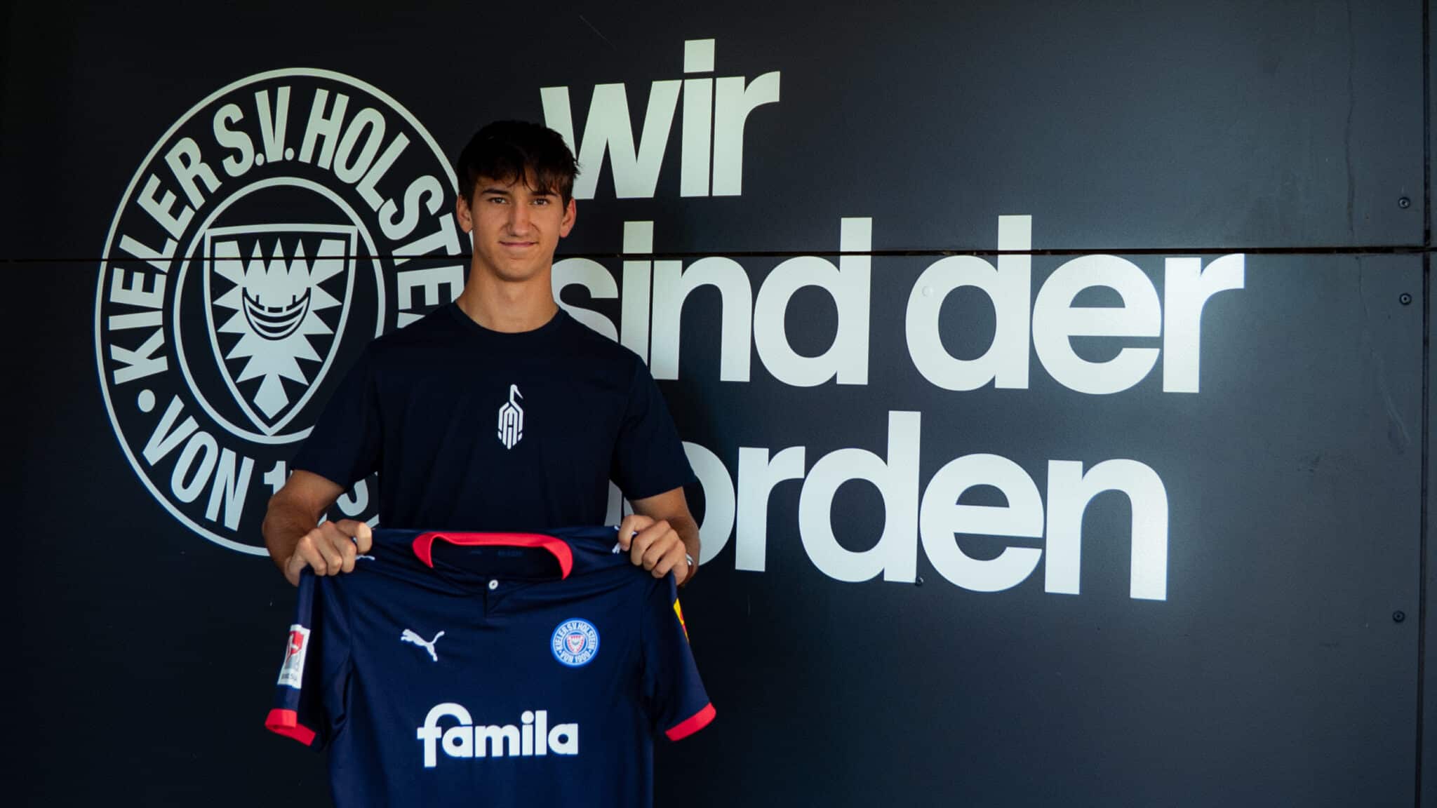 Bild zum Artikel: KSV verpflichtet Eryk Grzywacz – Direkte Leihe an TSV Havelse