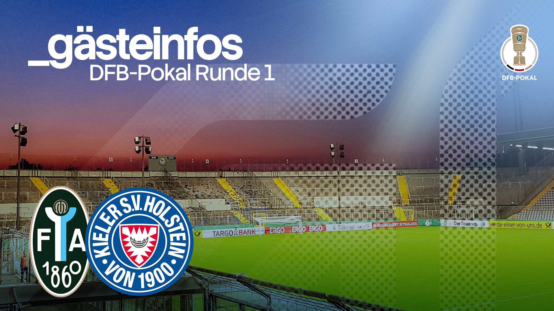 Bild zum Artikel: Faninformationen zum Auswärtsspiel in München