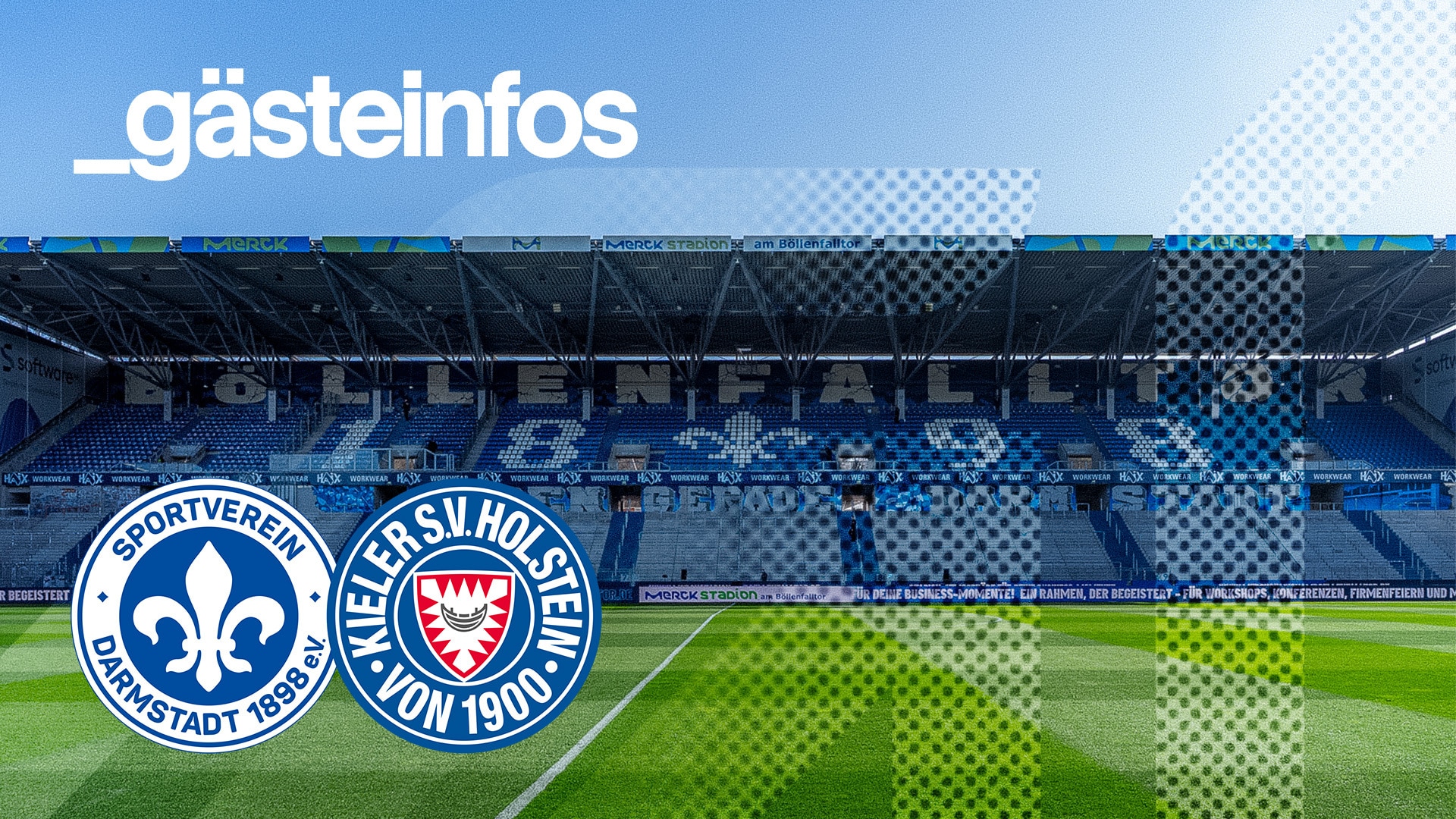 Bild zum Artikel: Faninformationen zum Auswärtsspiel in Darmstadt