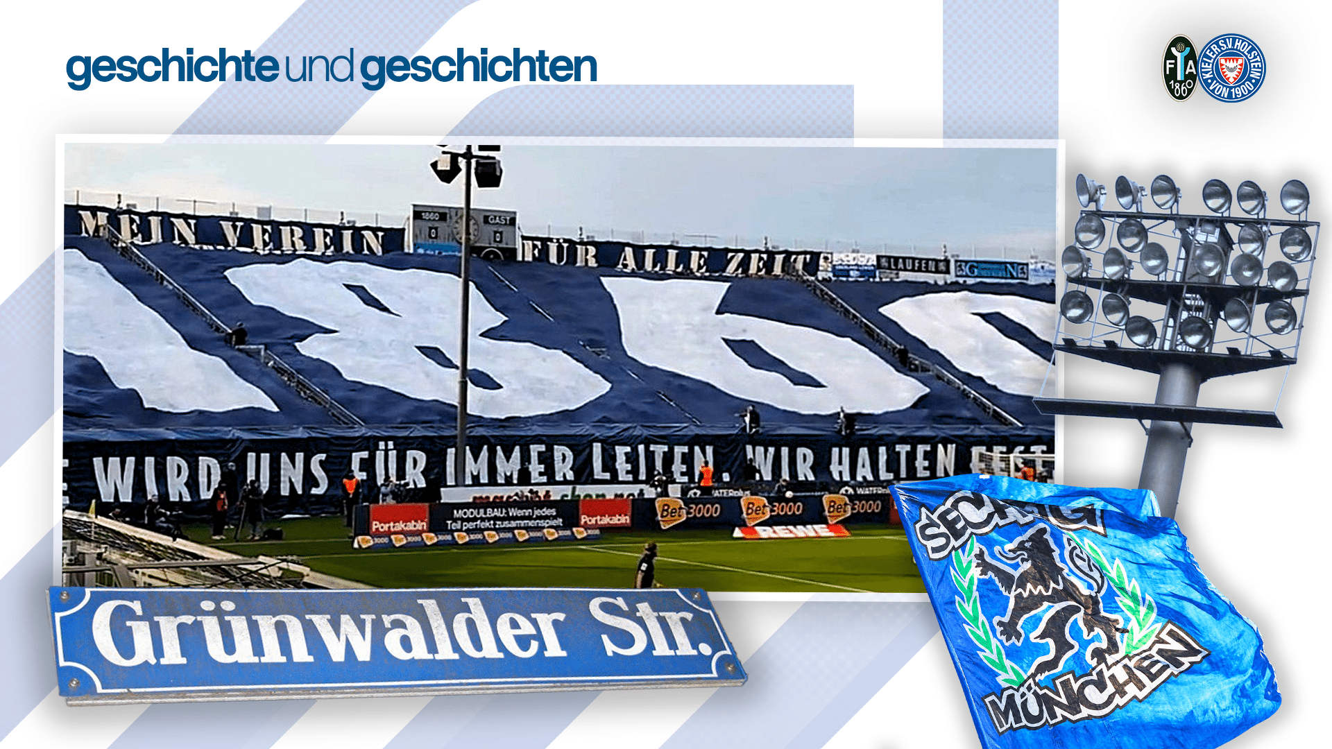 Bild zum Artikel: Geschichte und Geschichten: Die Kultstätte an der Grünwalder Straße
