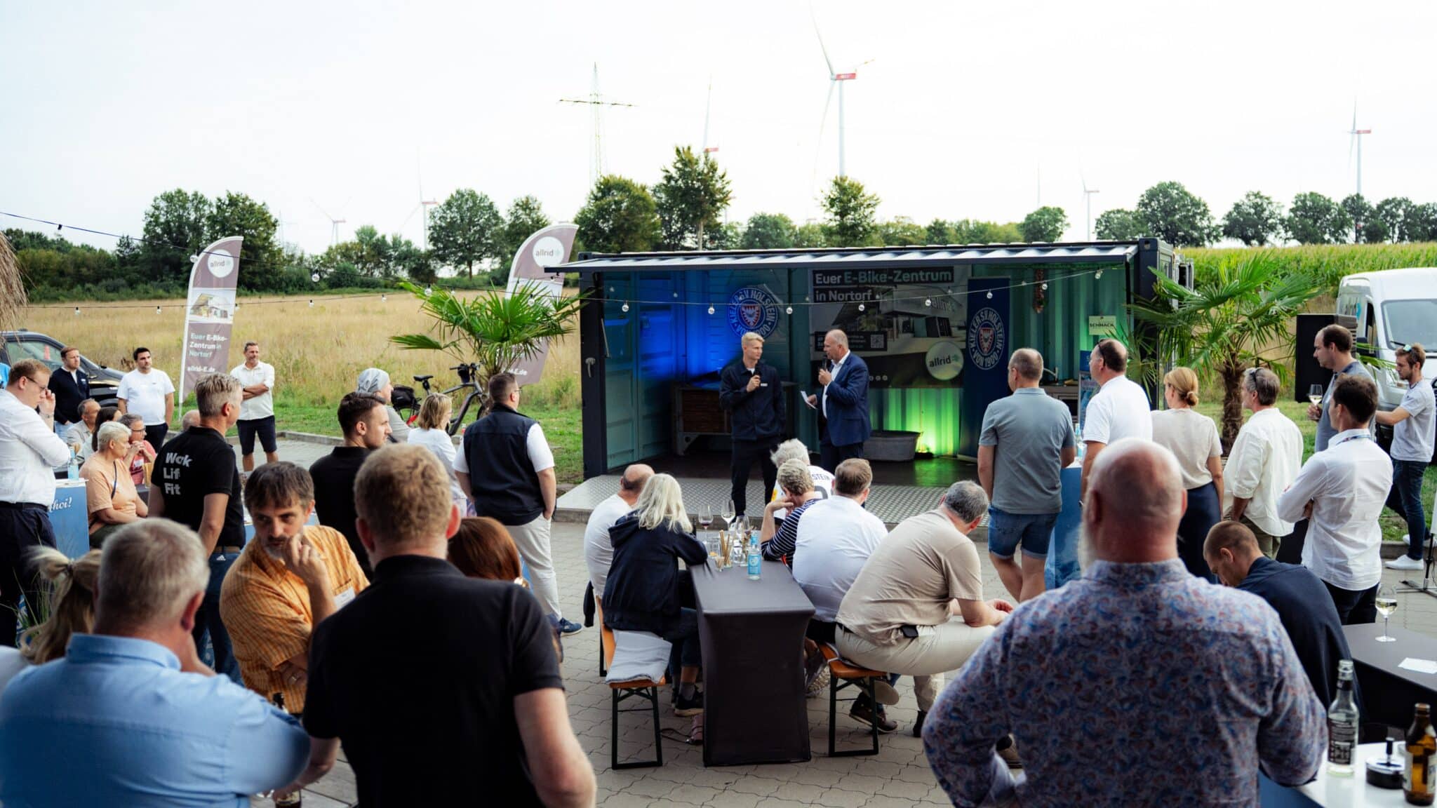 Bild zum Artikel: Störcheclub-Stammtisch August: E-Bikes, Firmenfitness und Dolce Vita