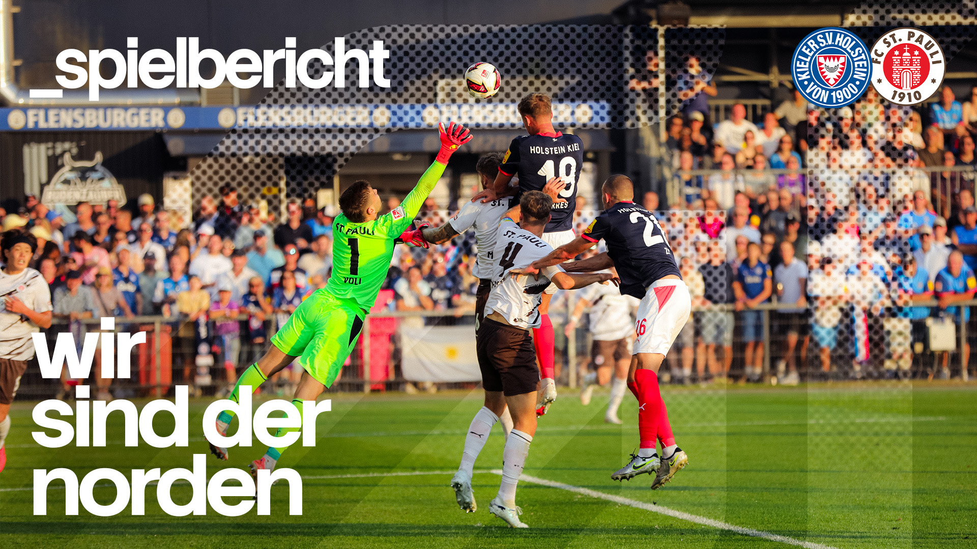 Bild zum Artikel: Dank starkem Comeback: Störche holen Punkt gegen St. Pauli