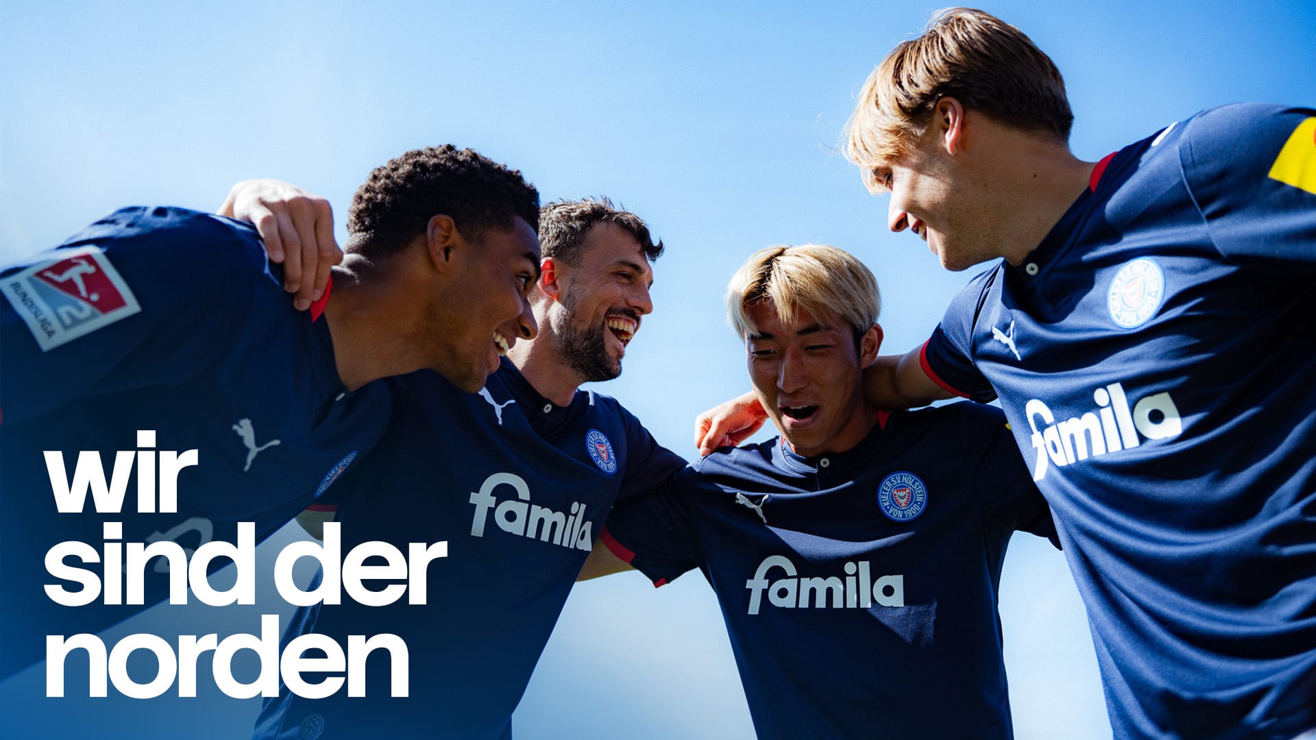 Bild zum Artikel: „Wir sind der Norden“: Holstein Kiel erweitert sein Markenbild