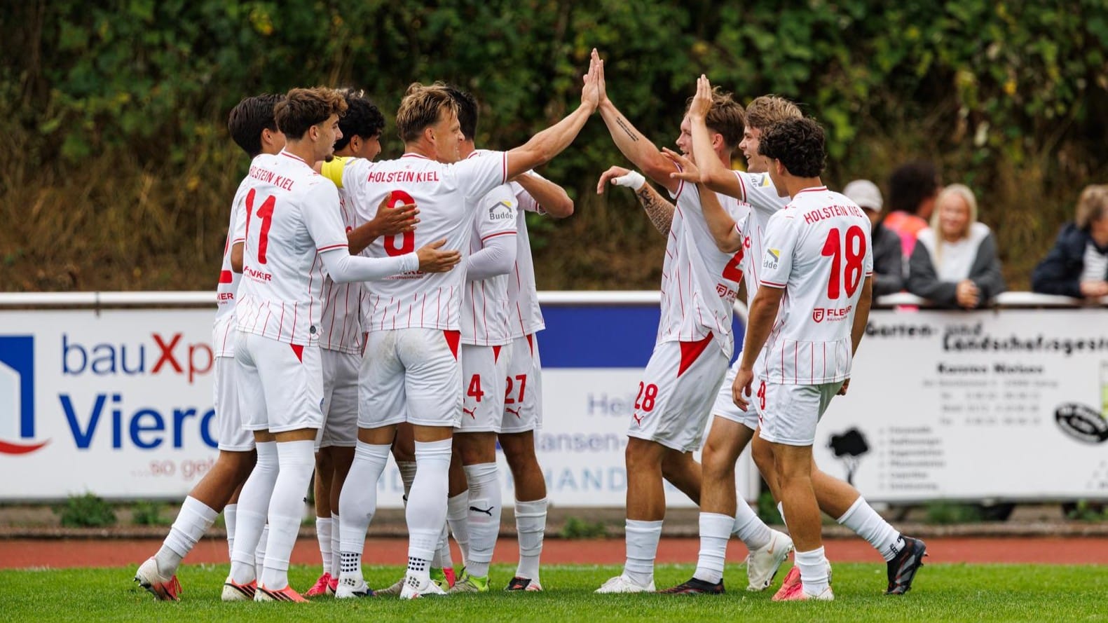 Bild zum Artikel: U23 holt dritten Auswärtssieg in Serie