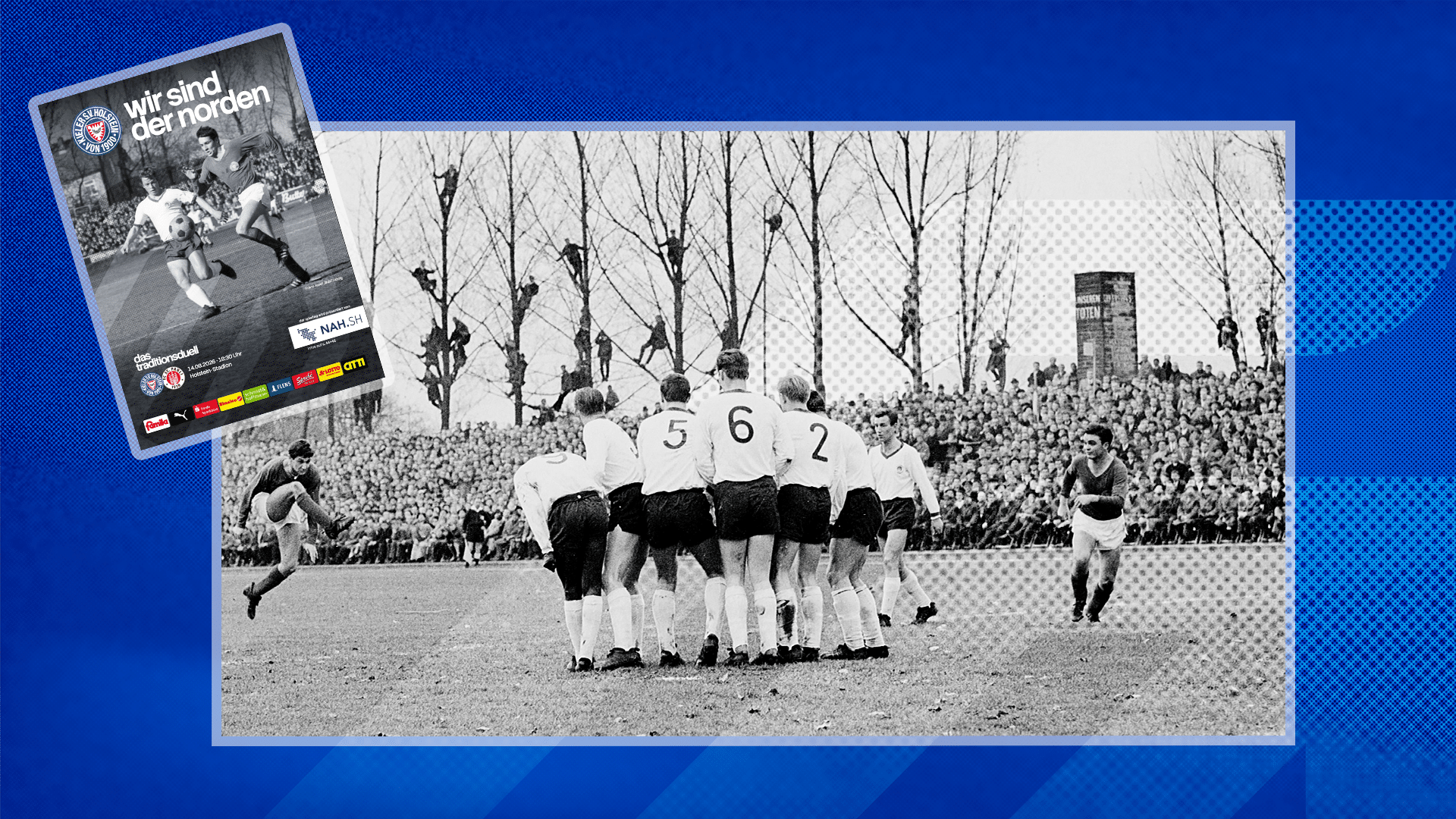 Tradition pur auch im Stadionmagazin