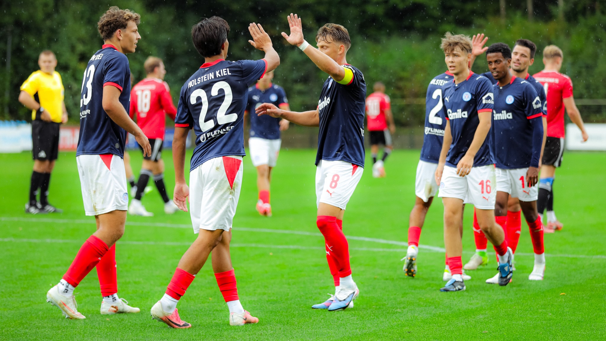 Bild zum Artikel: Tabellenführung ausgebaut: U23-Kantersieg gegen Kaltenkirchen