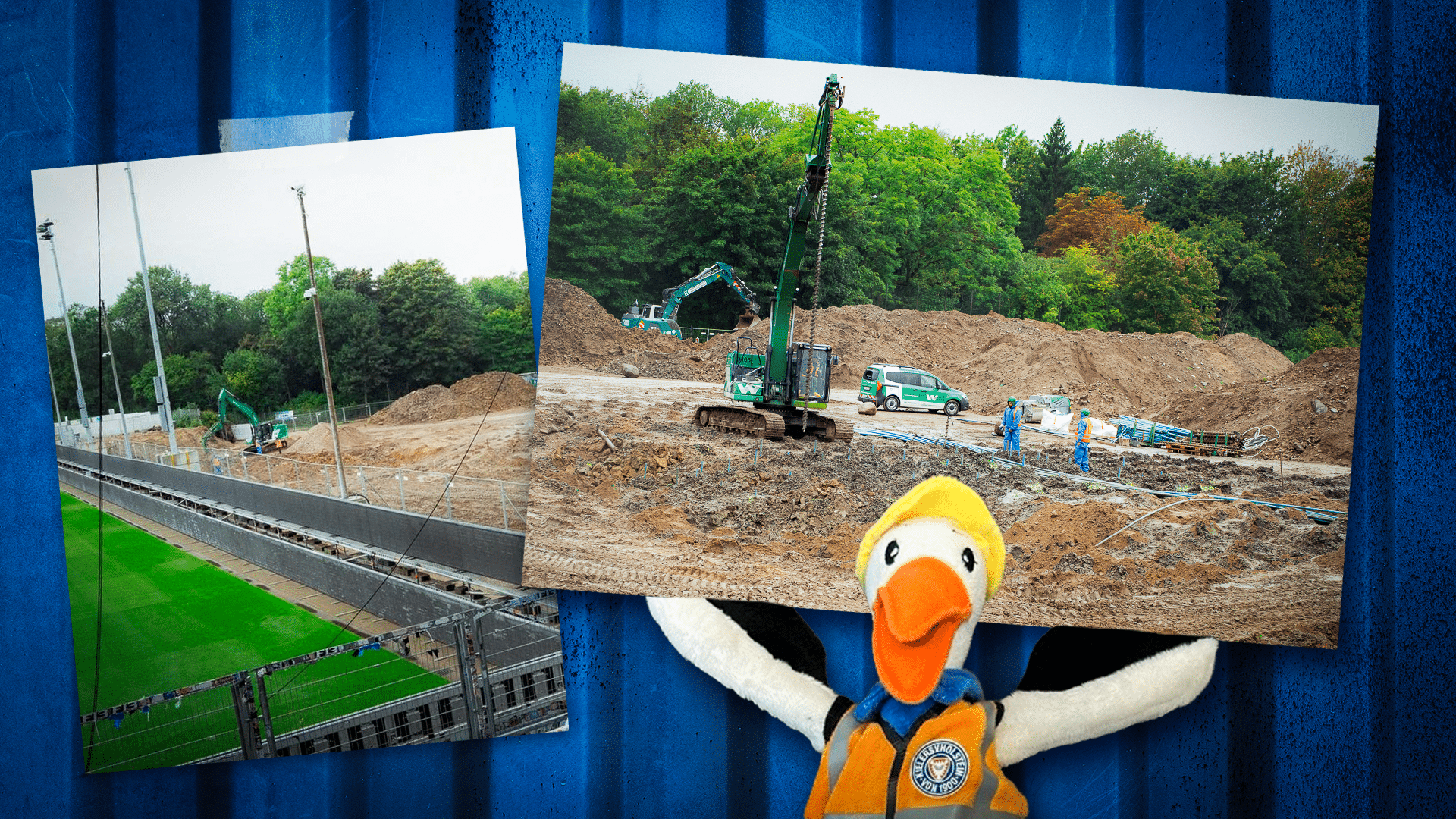 Bild zum Artikel: Stolles Bautagebuch – Eintrag 13: Der Fögeplatz wird weiter sondiert 