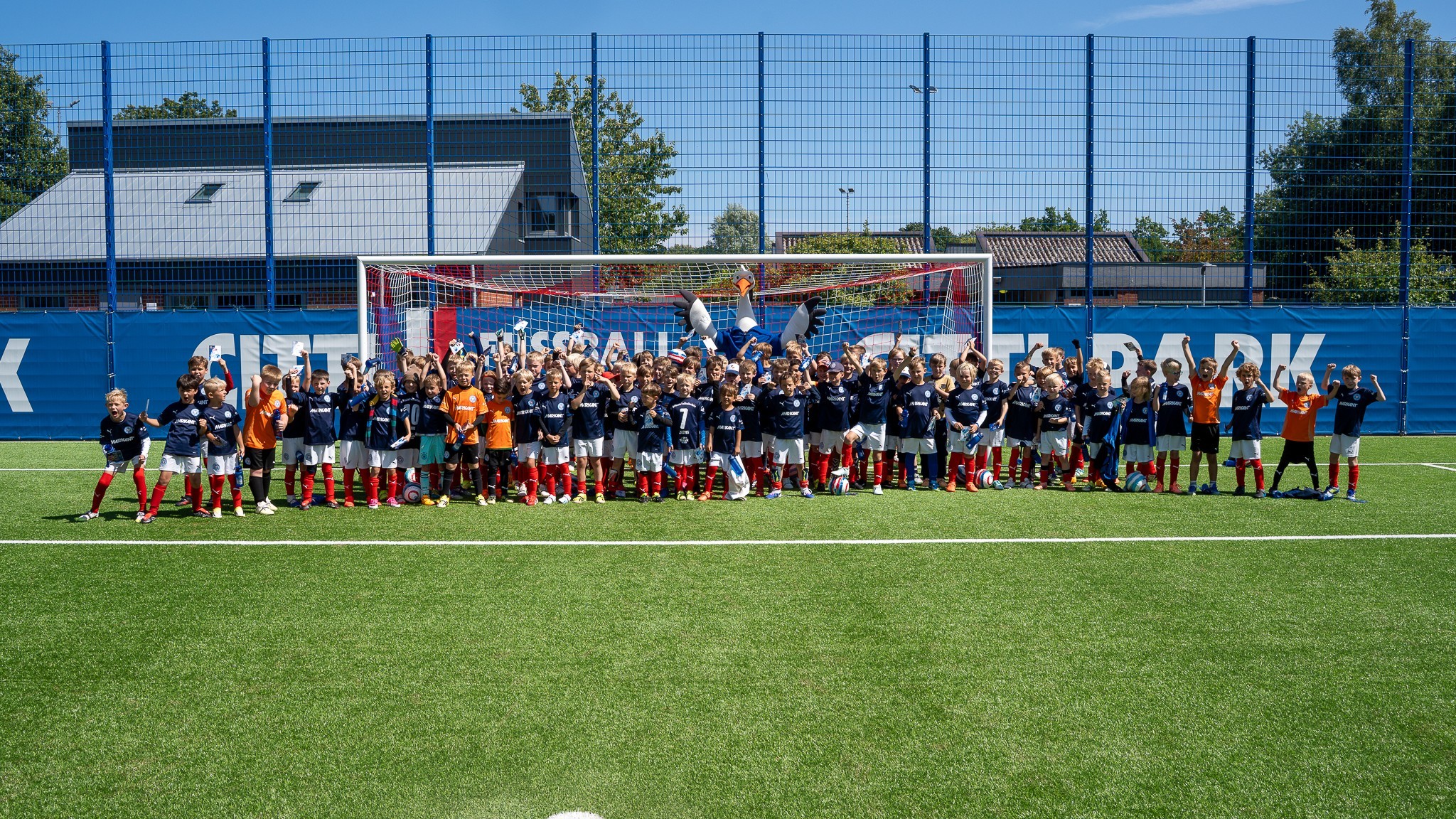 Kinderfußballfestival