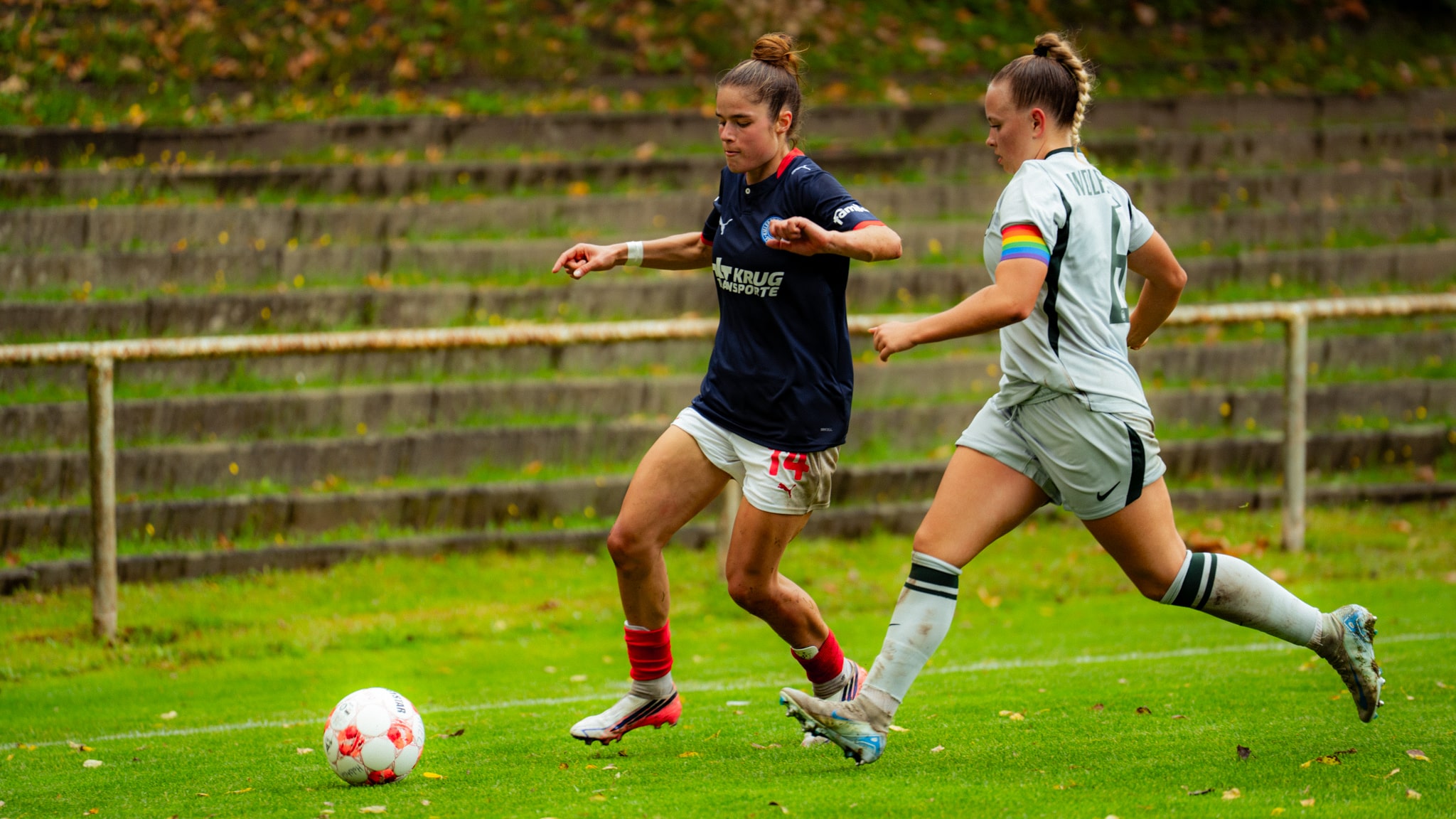 Bild zum Artikel: Women gelingt Last-Minute-Erfolg gegen starke Wolfsburgerinnen