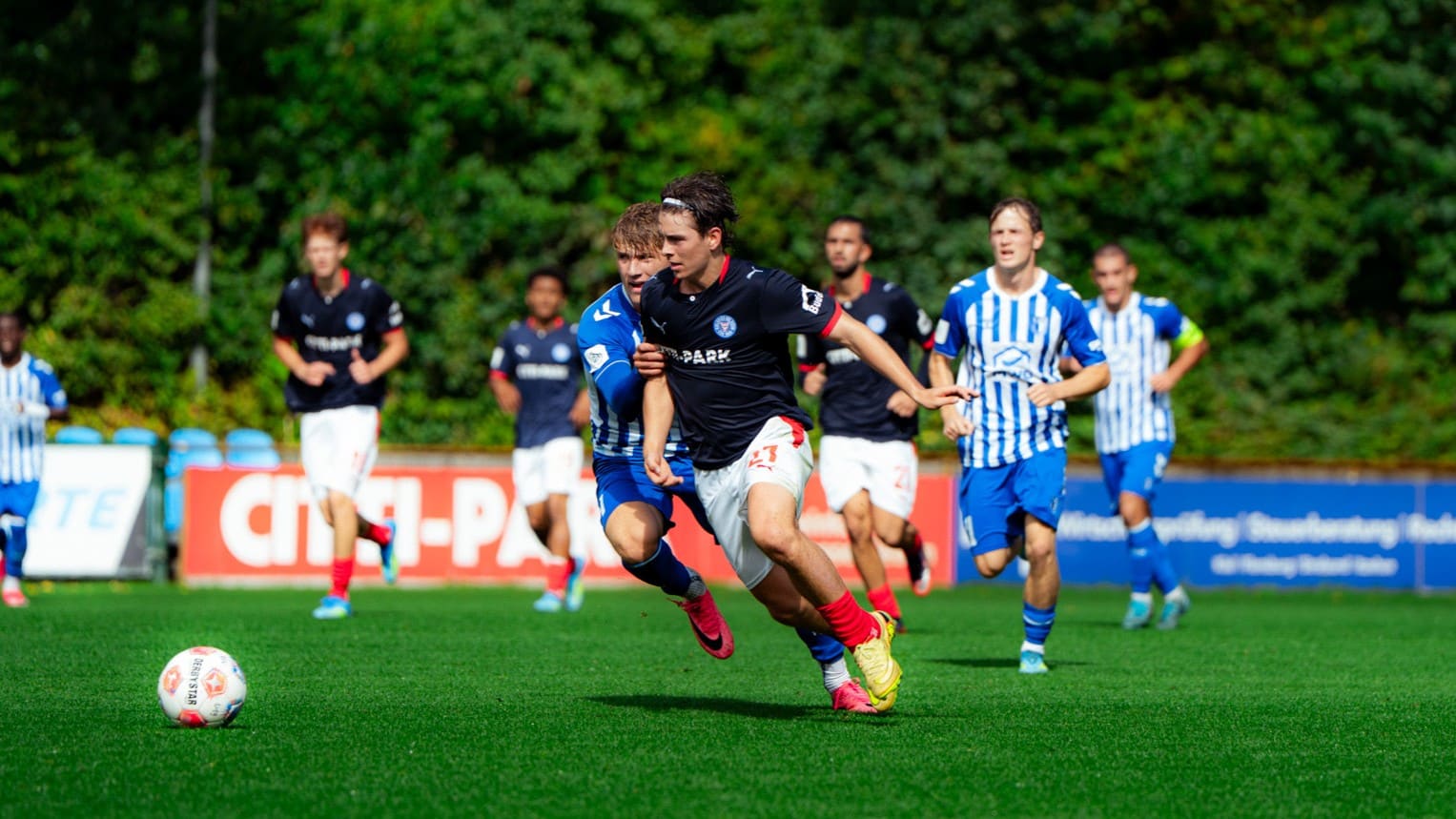 Bild zum Artikel: U17 punktet bei Union Berlin | U19-Heimniederlage gegen Magdeburg