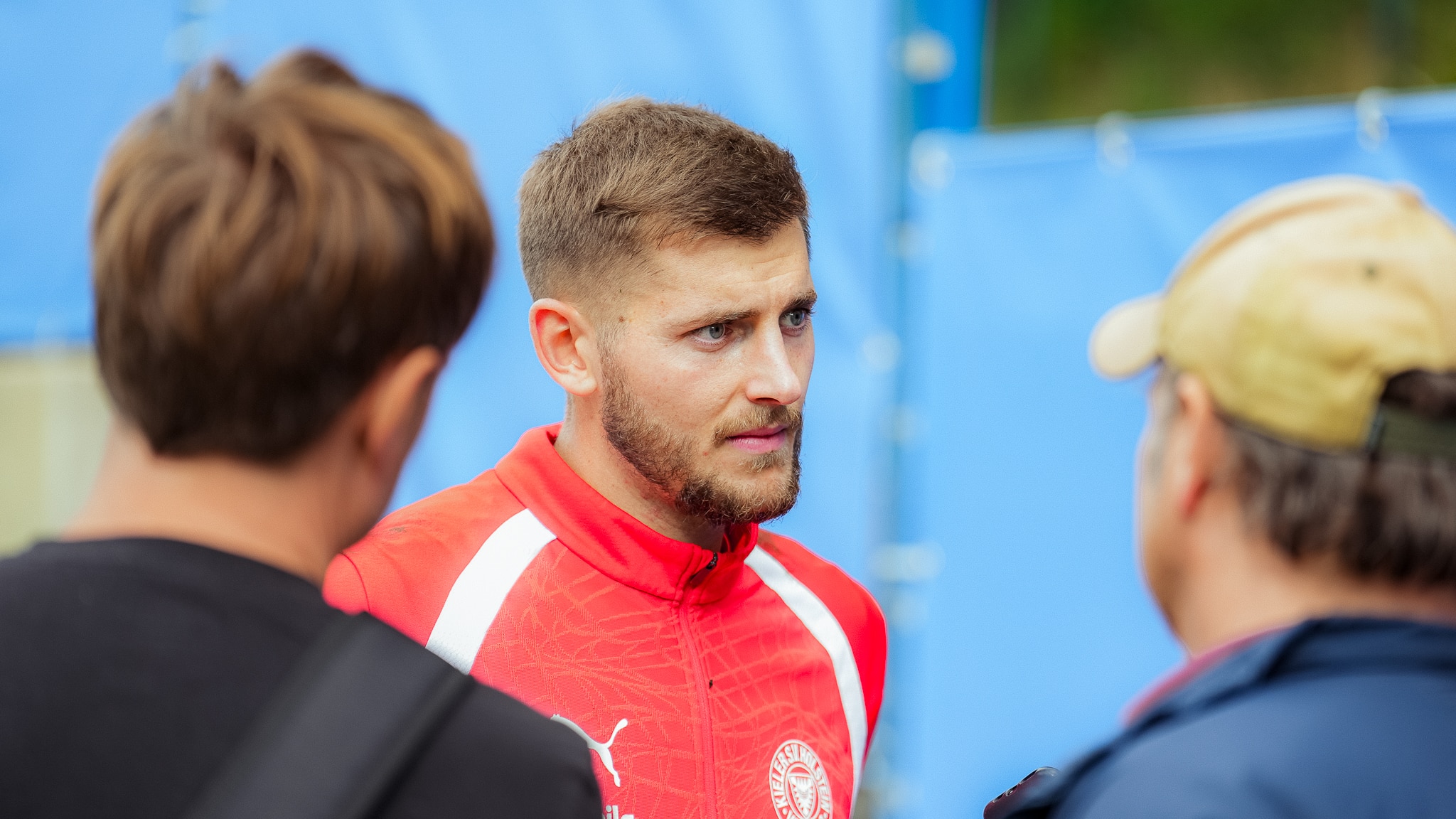 Timon Weiner: „Wir stehen alle hinter dem Fußball, den wir spielen“