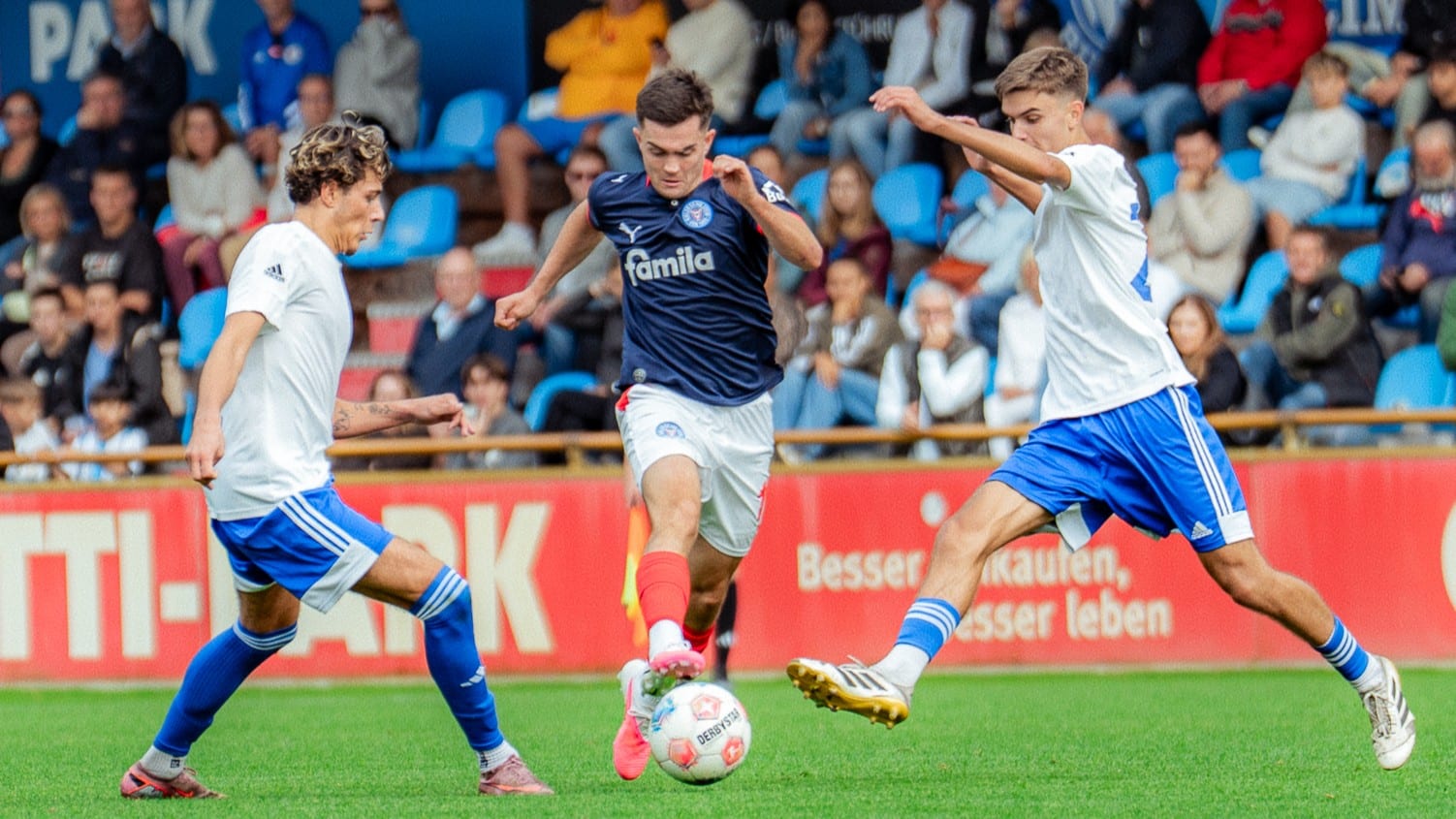 Bild zum Artikel: U23 trifft auf die Kaltenkirchener TS | U17 reist zum VfL Wolfsburg