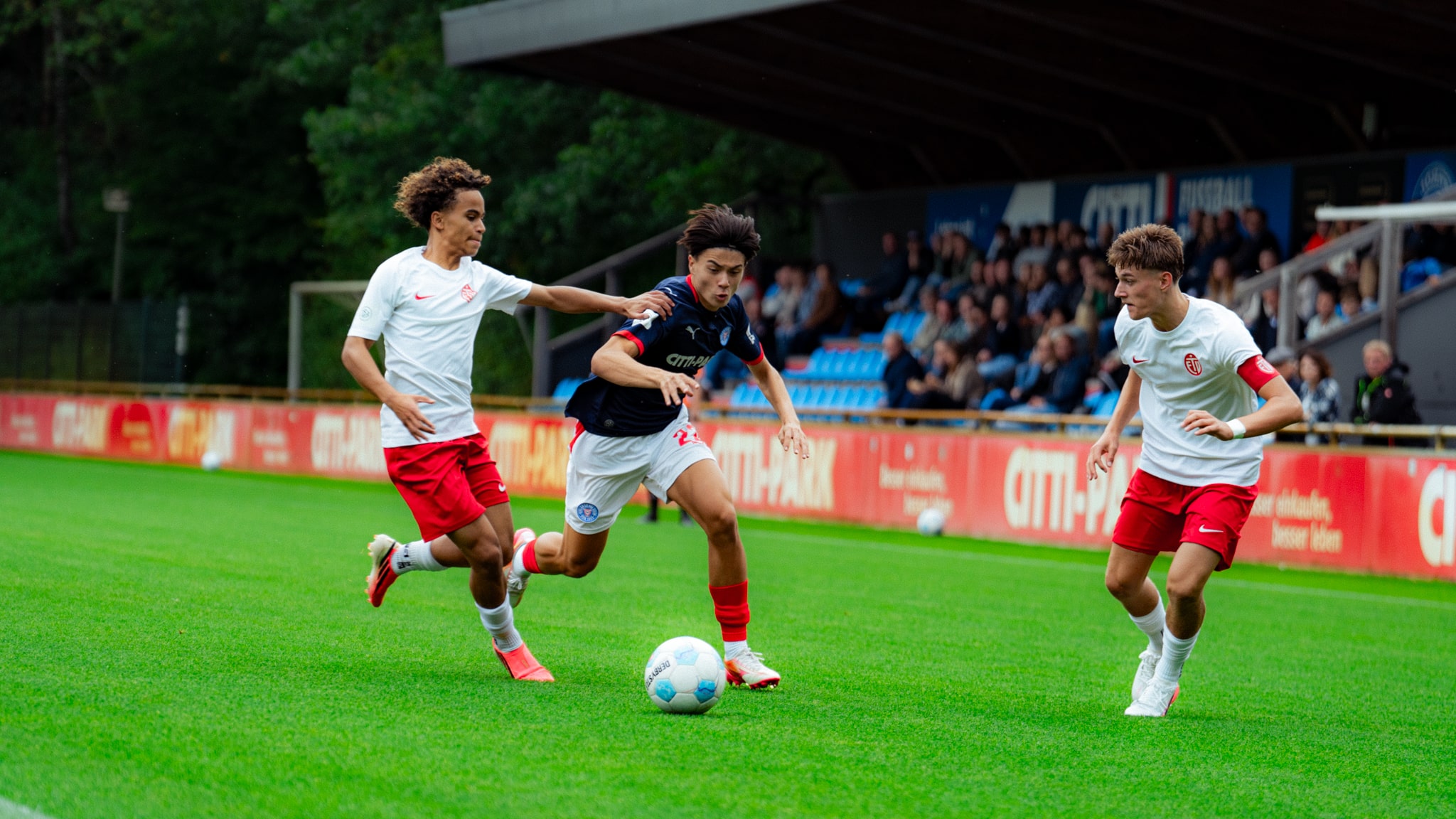 Bild zum Artikel: U19 unterliegt beim Berliner AK | U17 feiert ersten Heimsieg