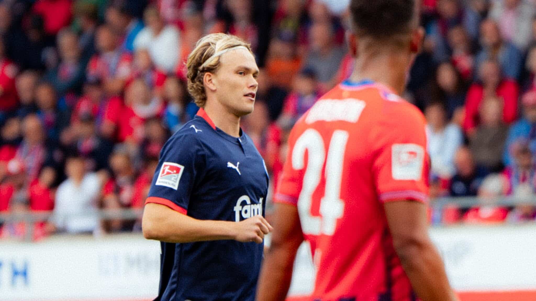 Bild zum Artikel: Madsen und Wiese debütieren beim Auswärtsspiel in Heidenheim