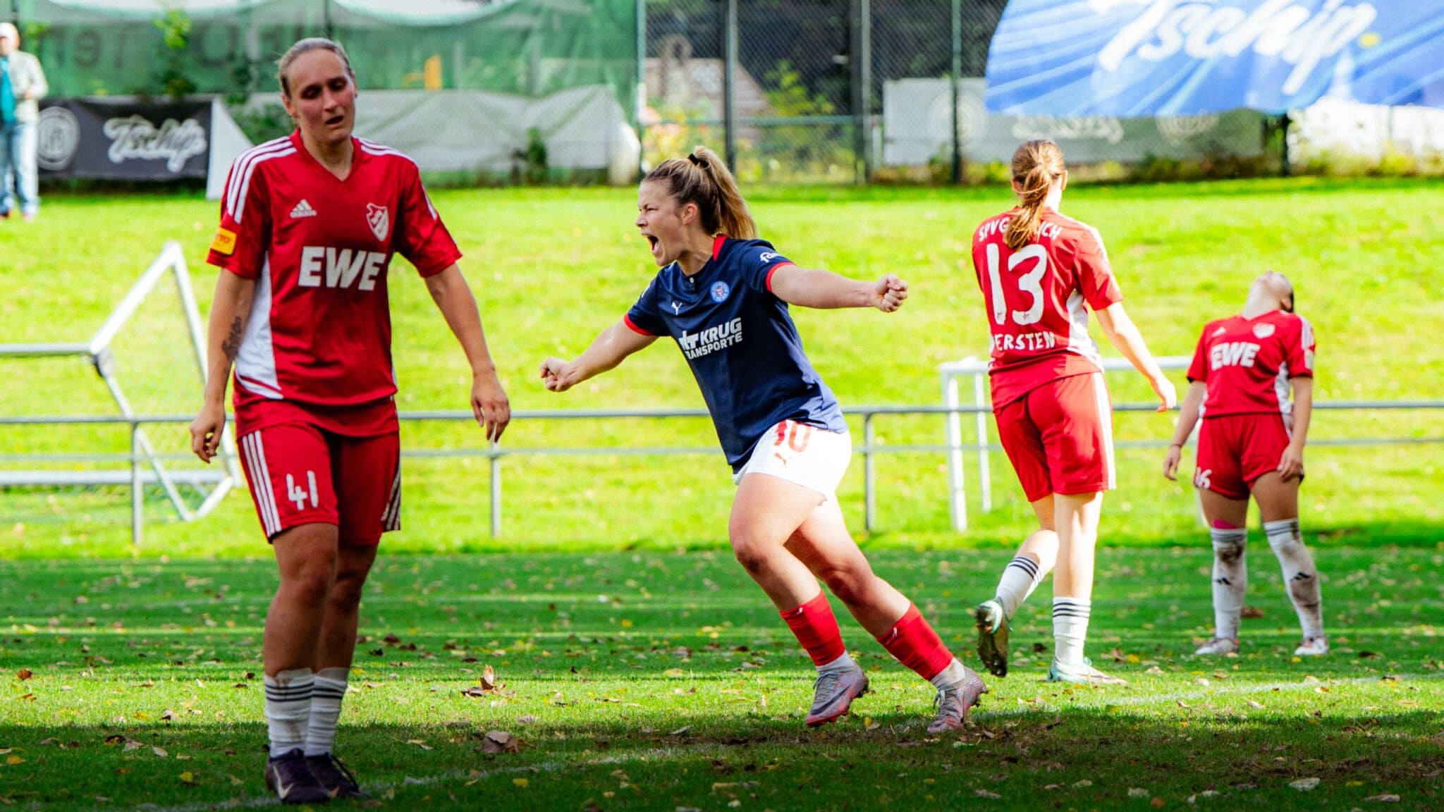 Bild zum Artikel: Holstein Women gelingt fünfter Sieg in Serie