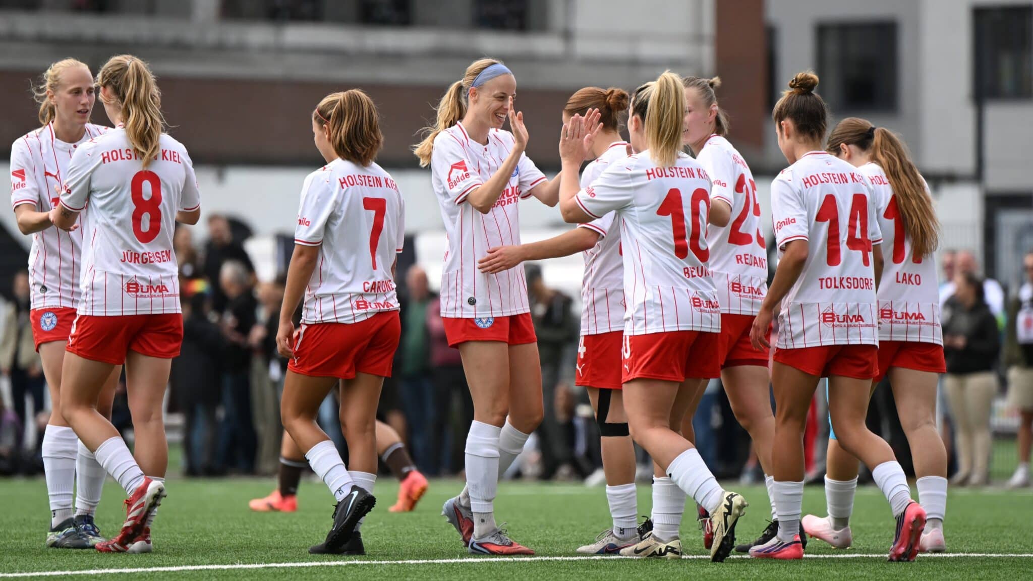 Bild zum Artikel: Drittes Ligaspiel, dritter Sieg: Women gewinnen beim FC St. Pauli