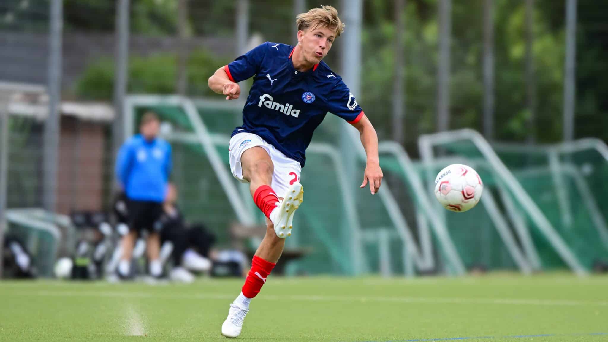 Bild zum Artikel: U23 reist zum Topspiel nach Lübeck | U19 & U17 im Ligabetrieb gefordert