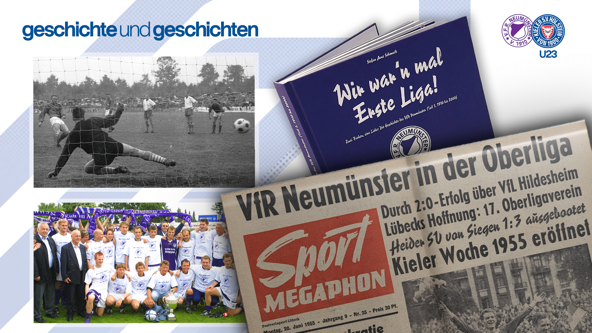 Bild zum Artikel: Geschichte und Geschichten: „Wir war´n mal Erste Liga!“