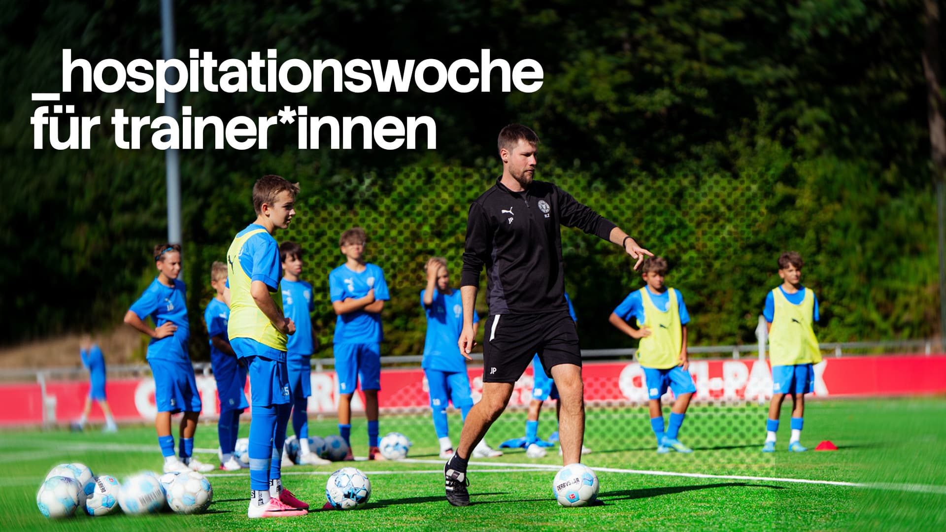 Bild zum Artikel: Jetzt bewerben: Hospitationswoche im Nachwuchsleistungszentrum