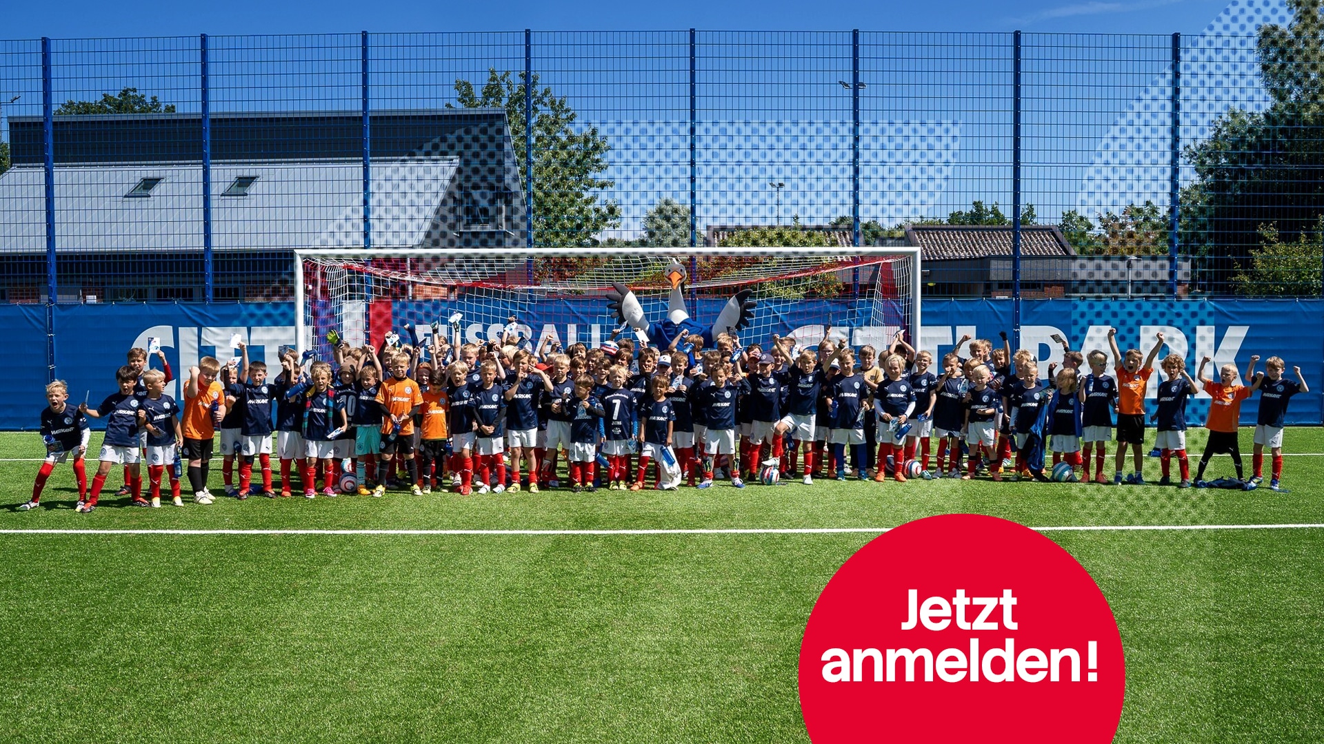 Bild zum Artikel: Kinderfußballfestival trifft Stadionerlebnis am 6. Spieltag